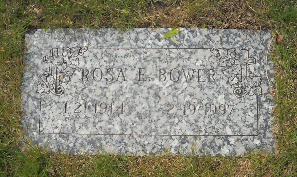 Rosa E Bower