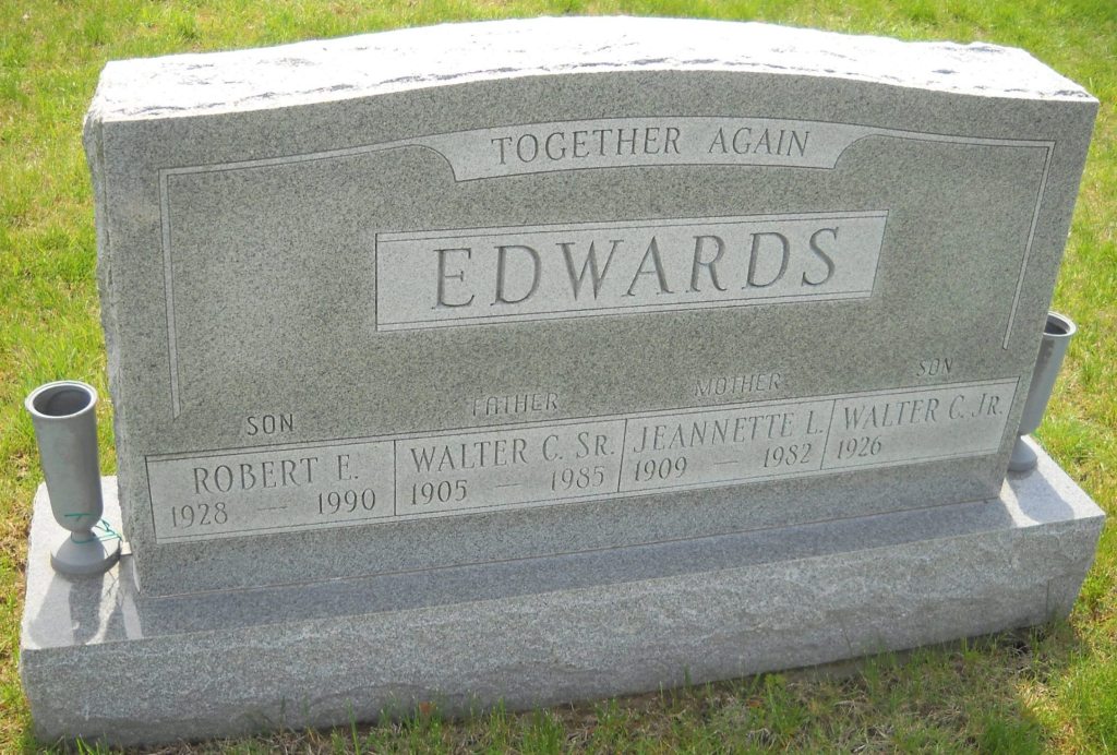 Robert E Edwards