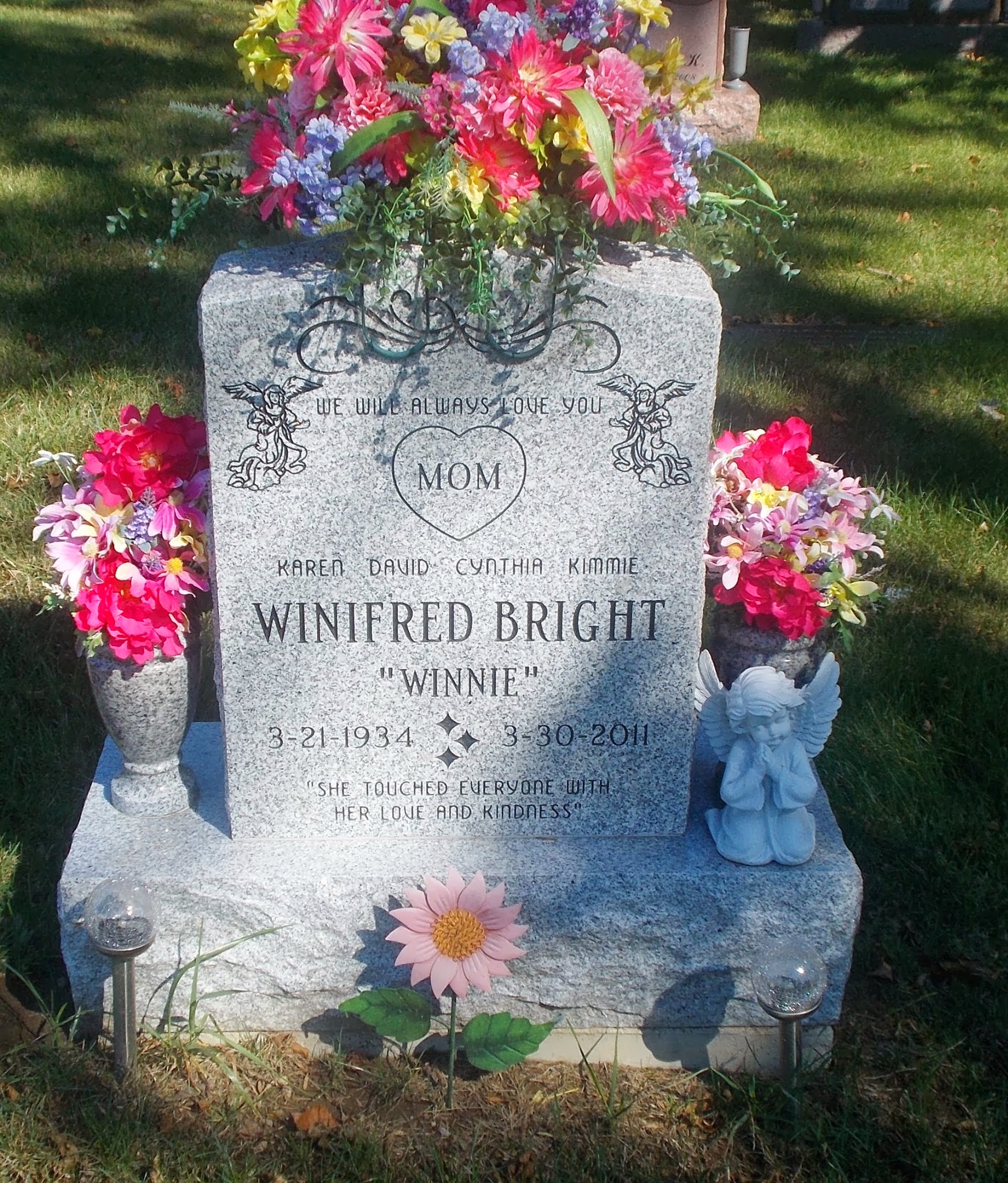 Winifred "Winnie" Bright