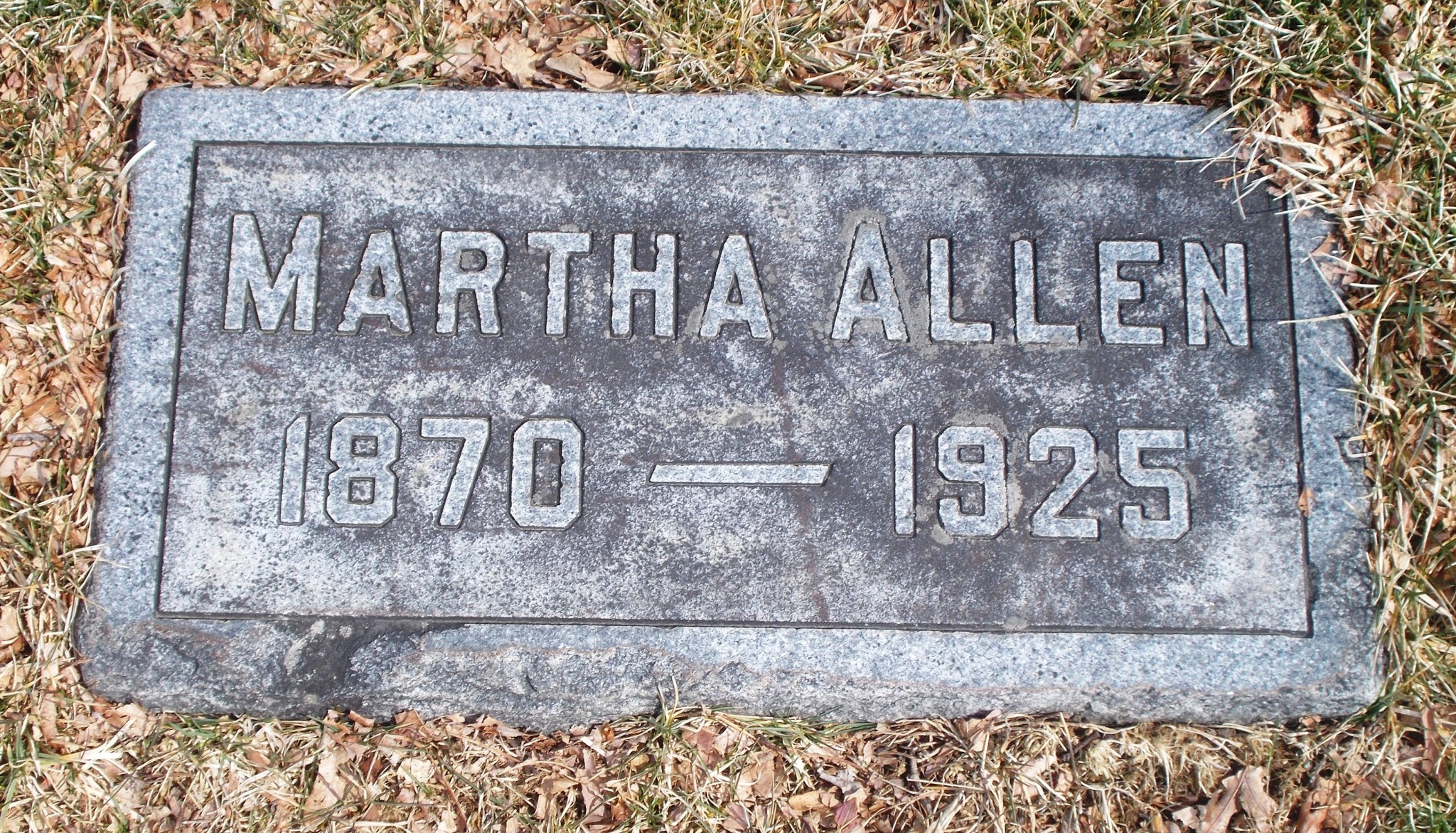 Martha Allen