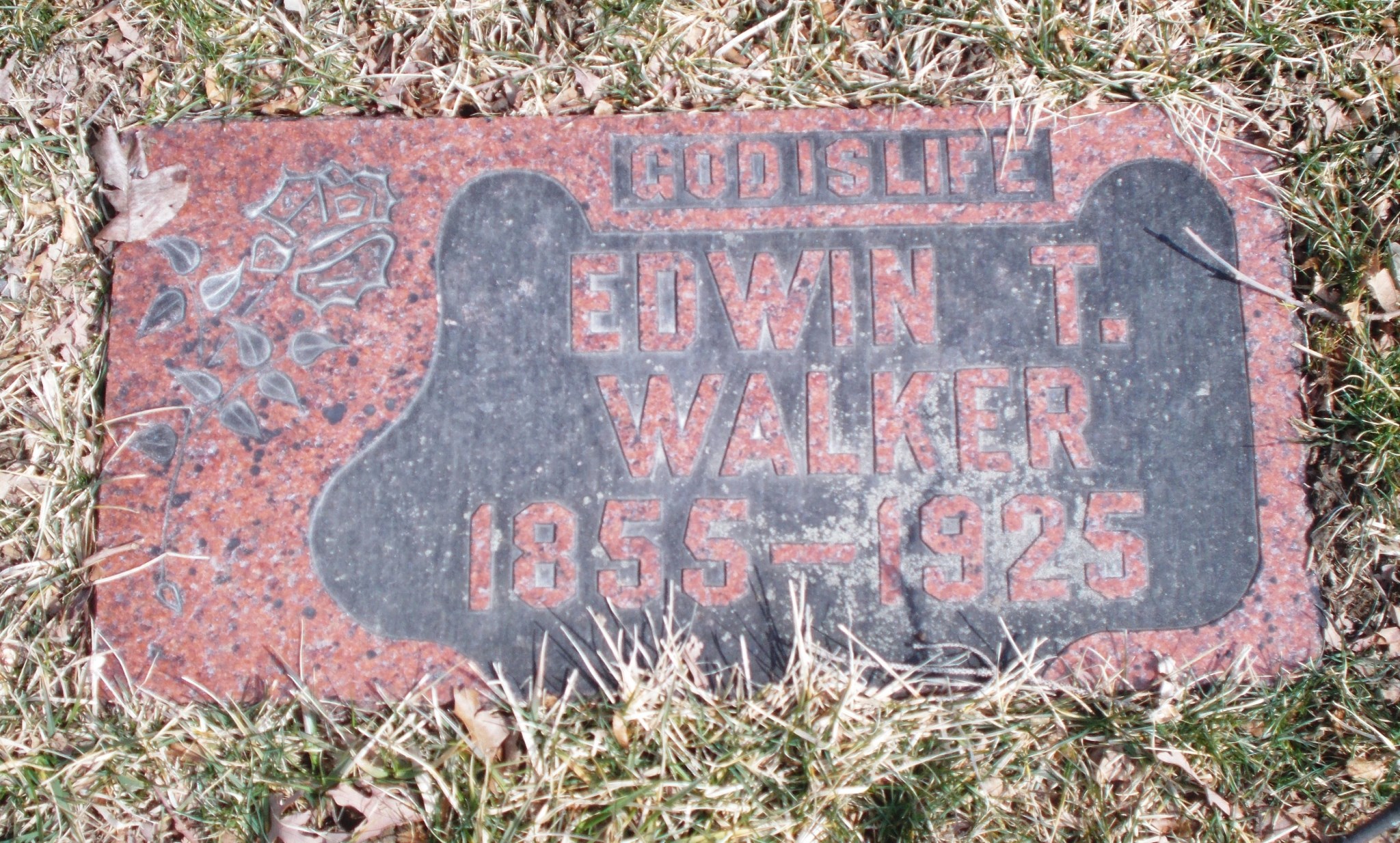 Edwin T Walker