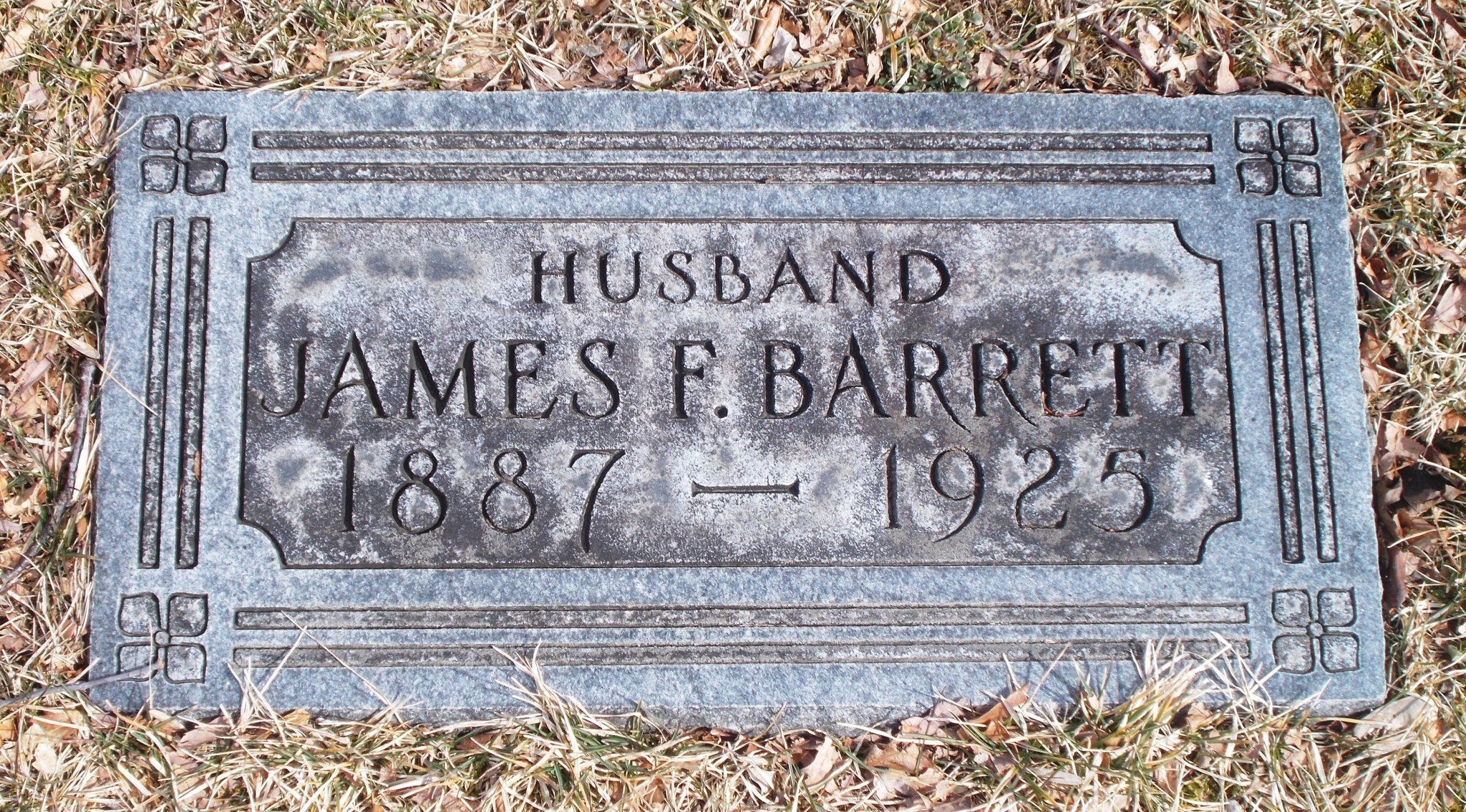 James F Barrett
