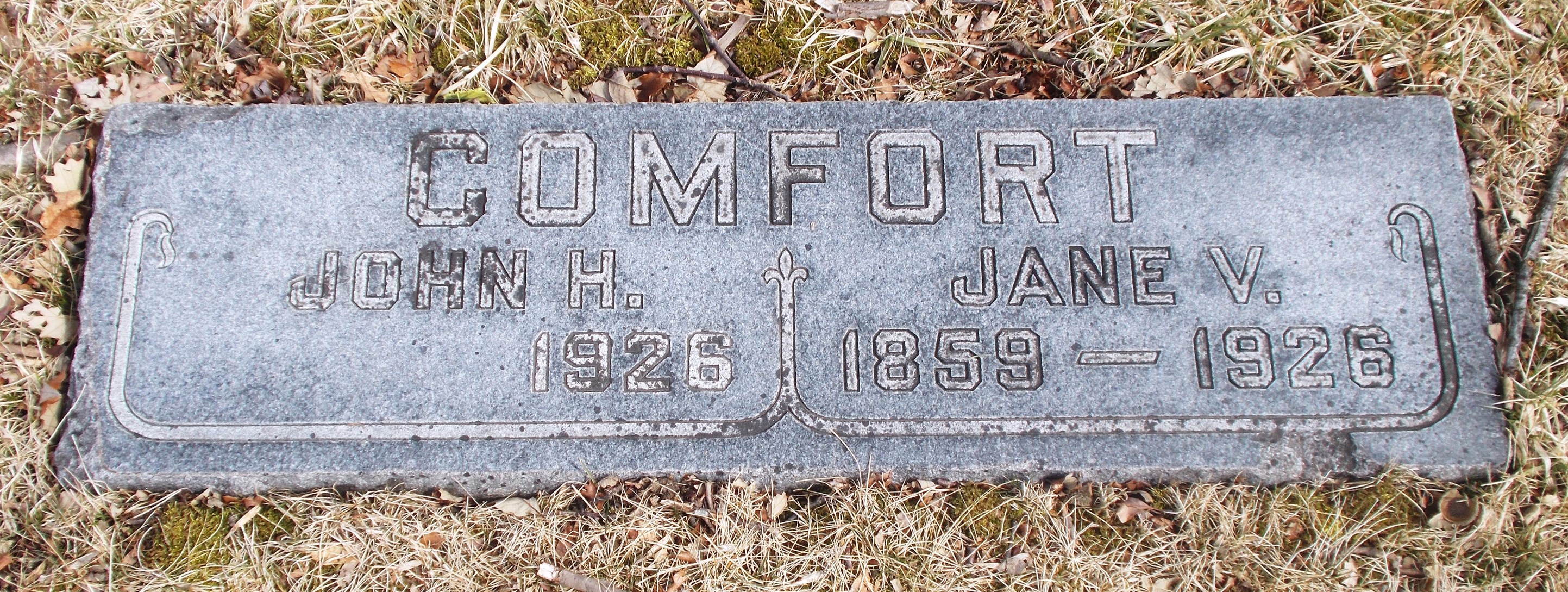 John H Comfort