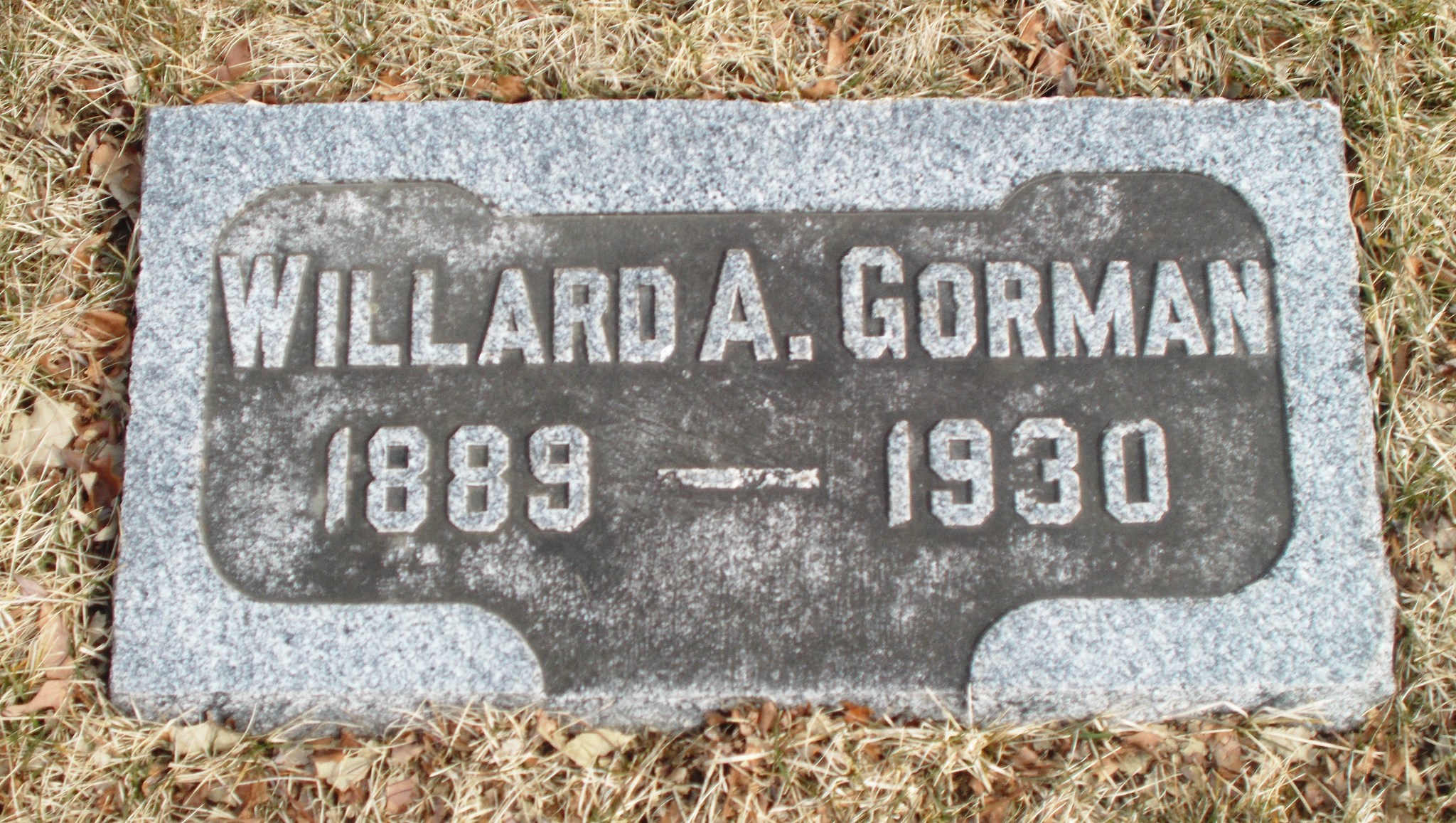 Willard A Gorman