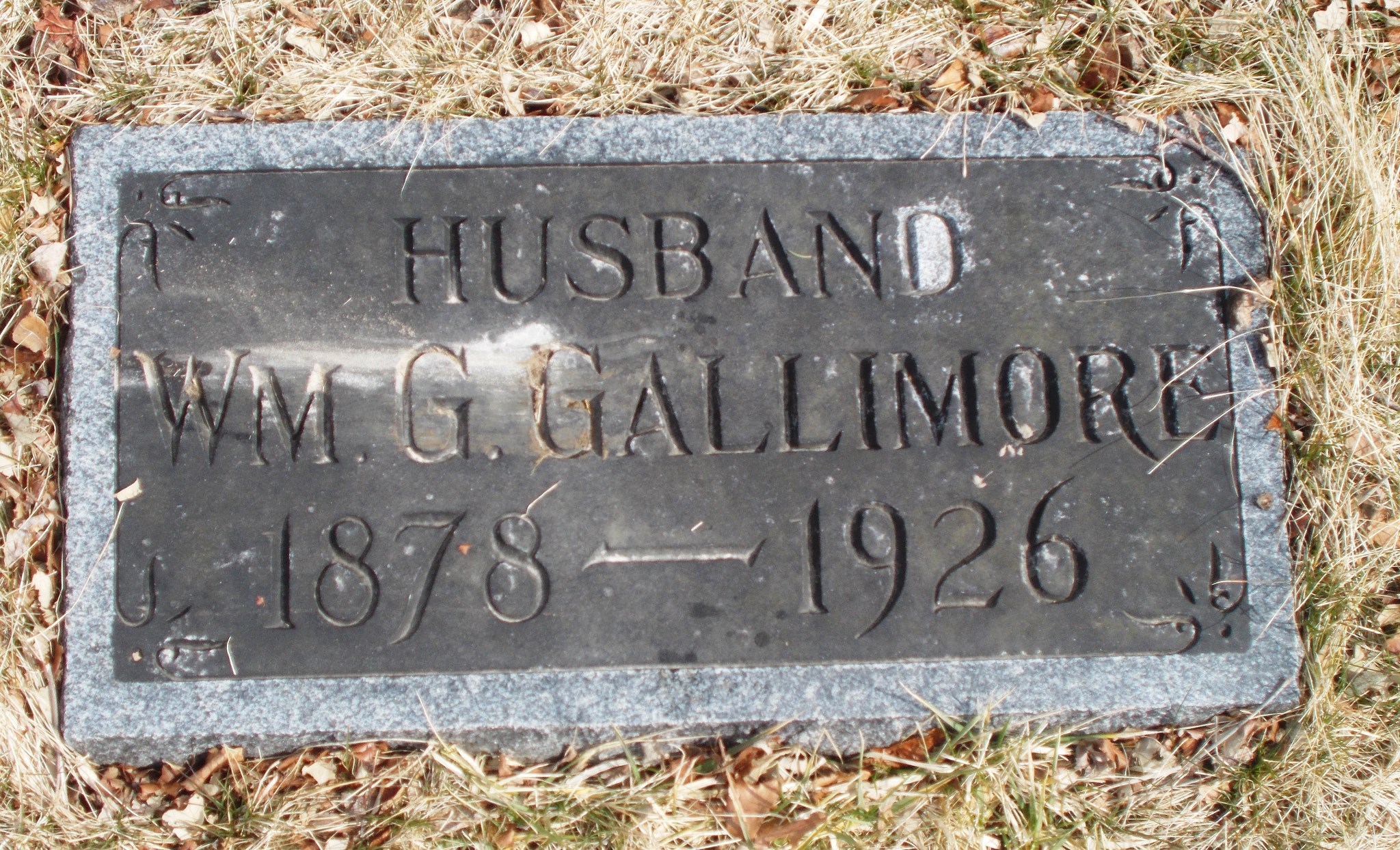 William G Gallimore