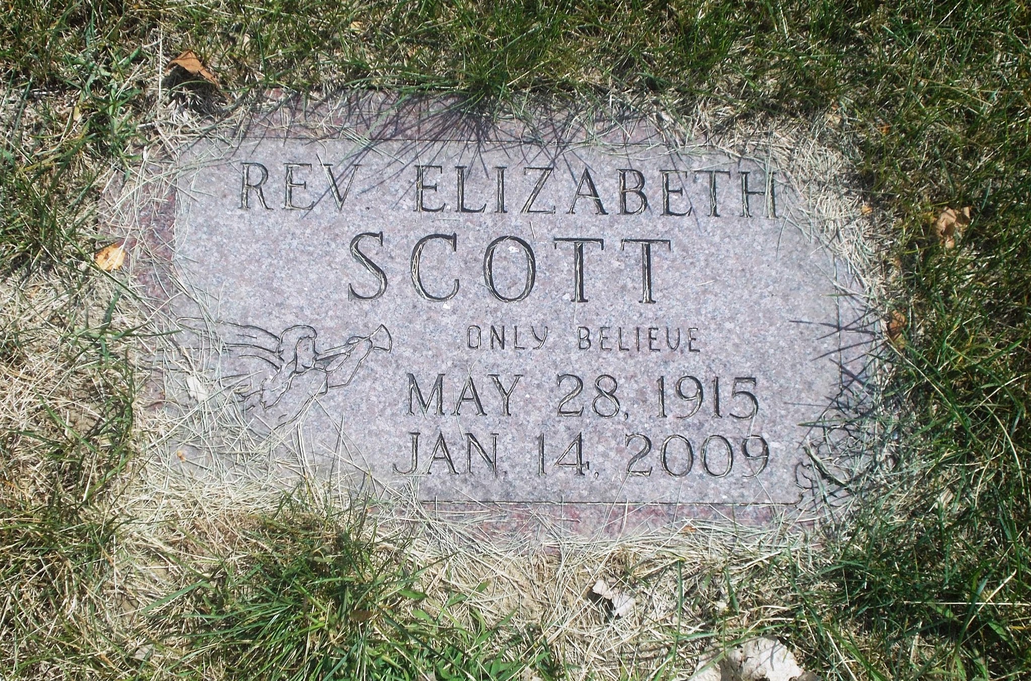 Rev Elizabeth Scott
