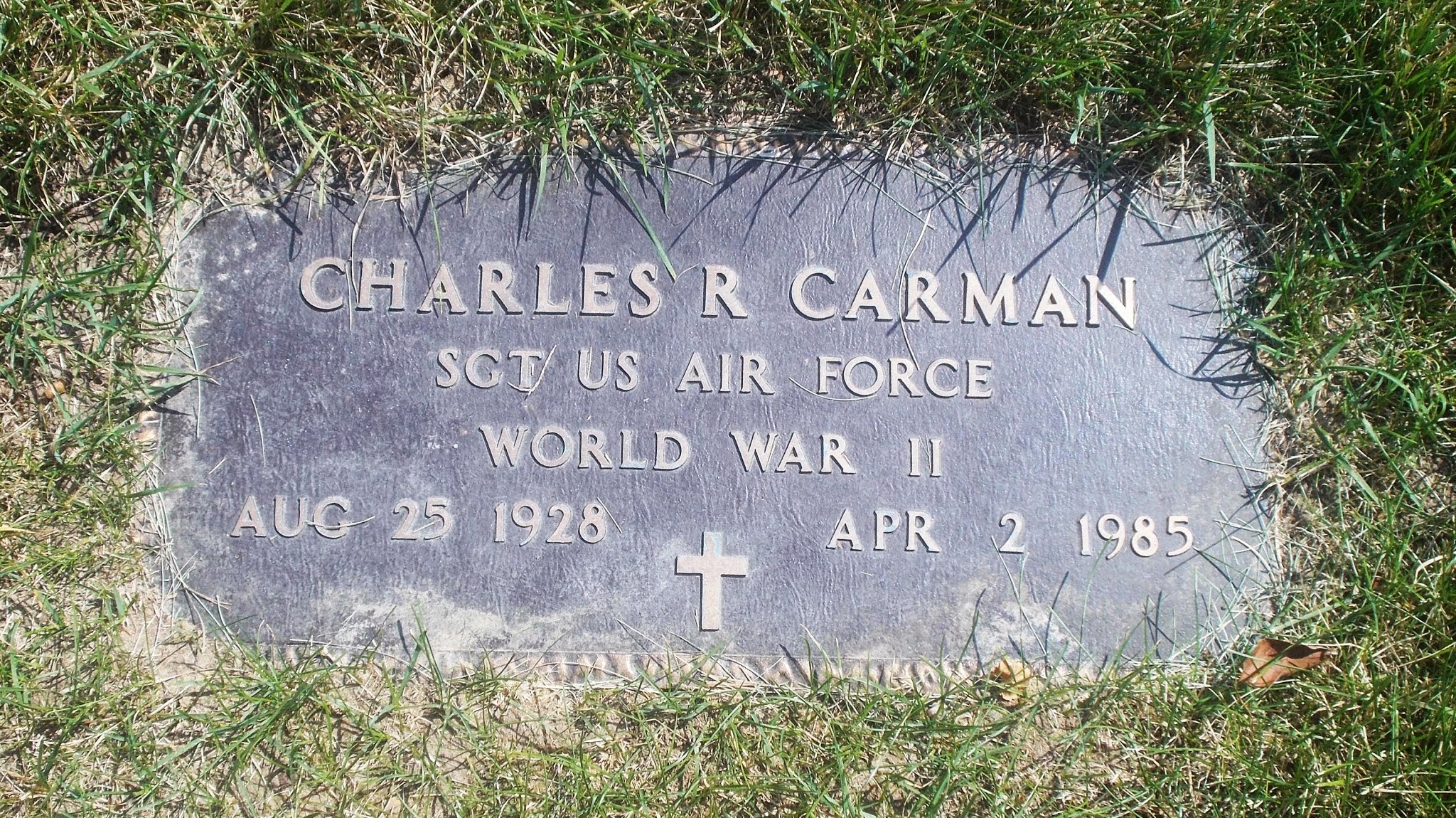 Charles R Carman