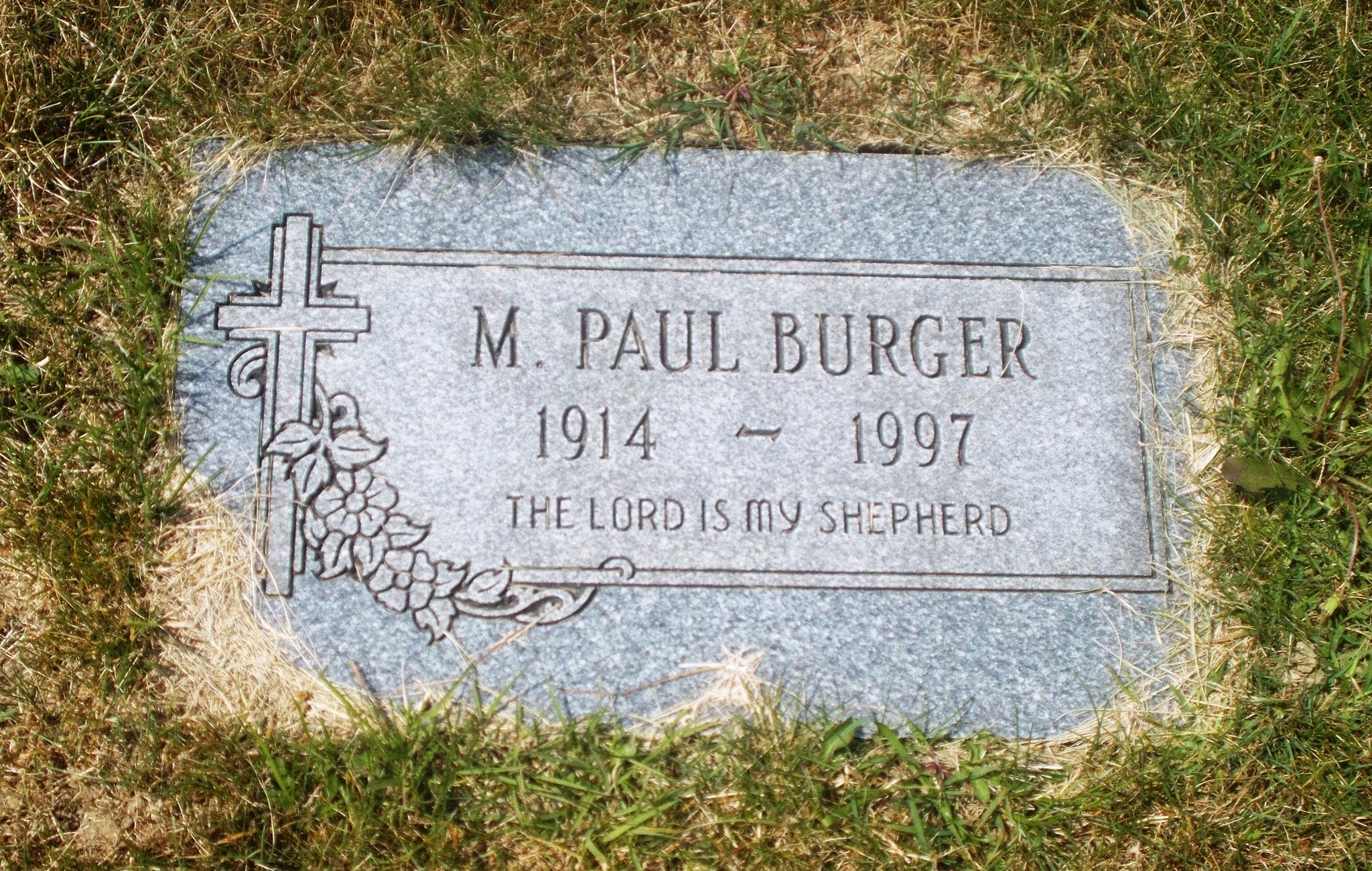 M Paul Burger
