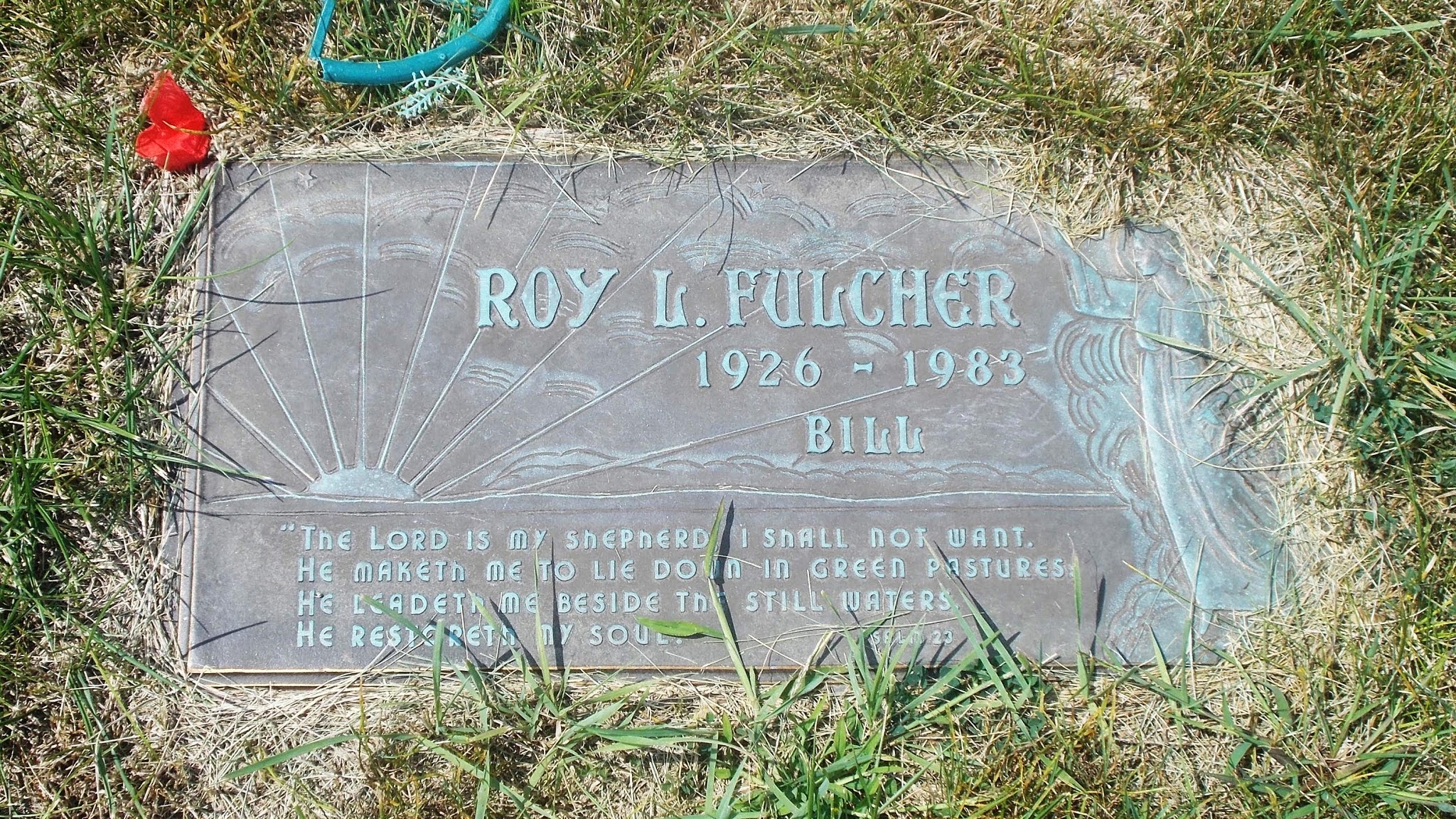 Roy L "Bill" Fulcher