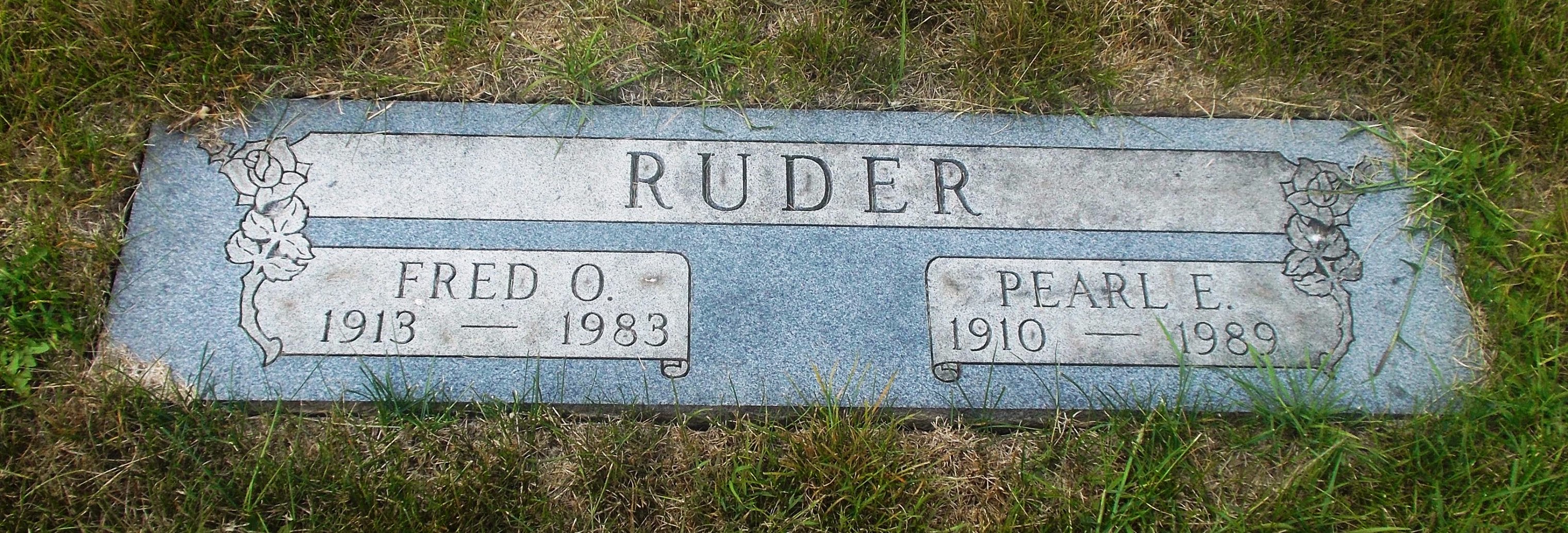 Fred O Ruder