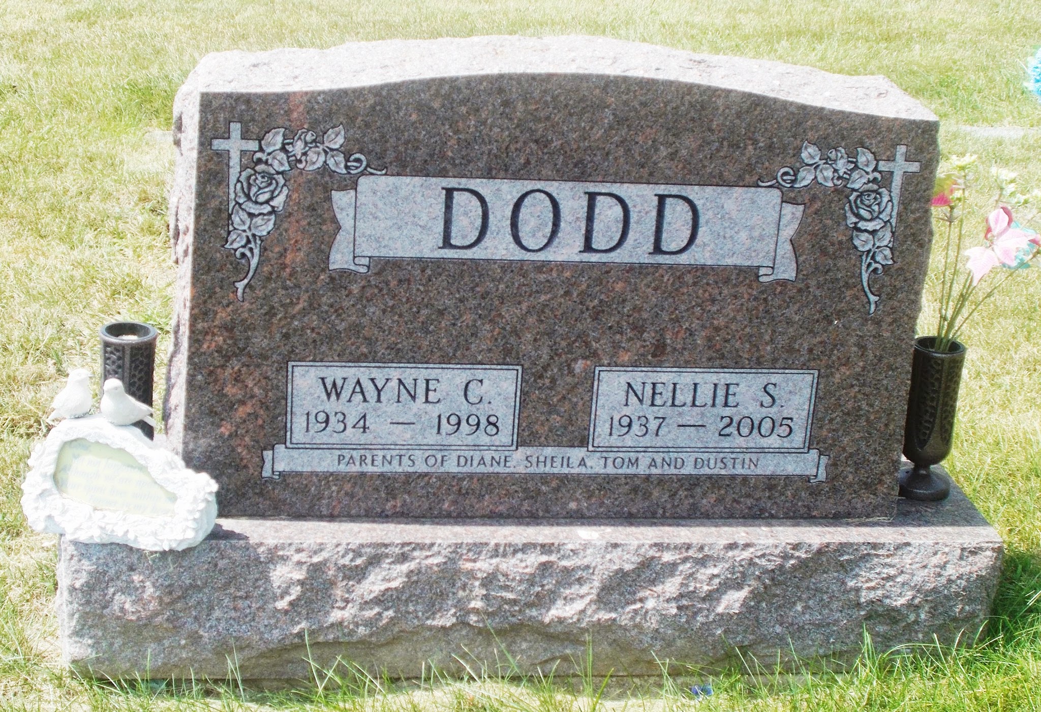 Nellie S Dodd