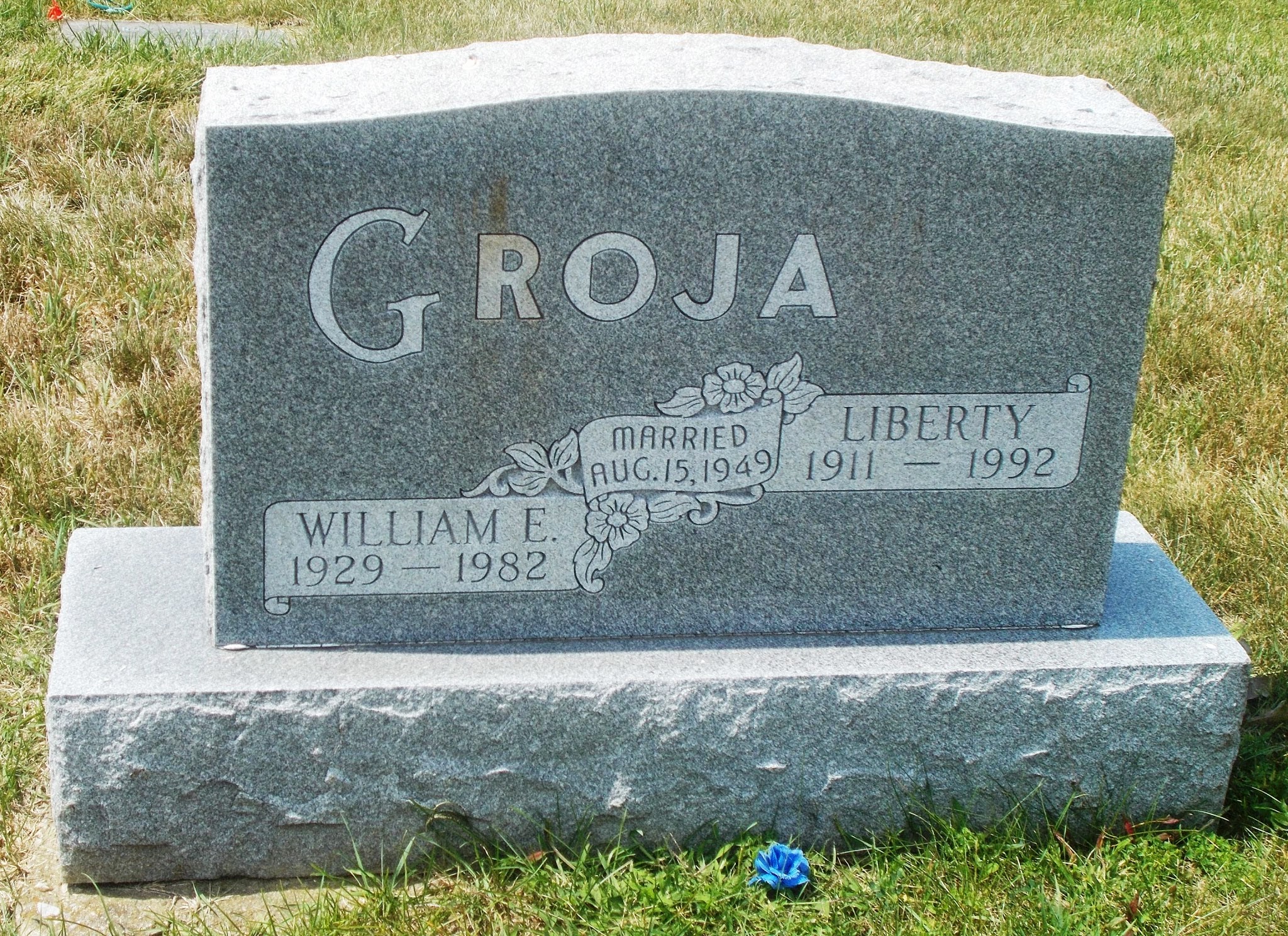 William E Groja