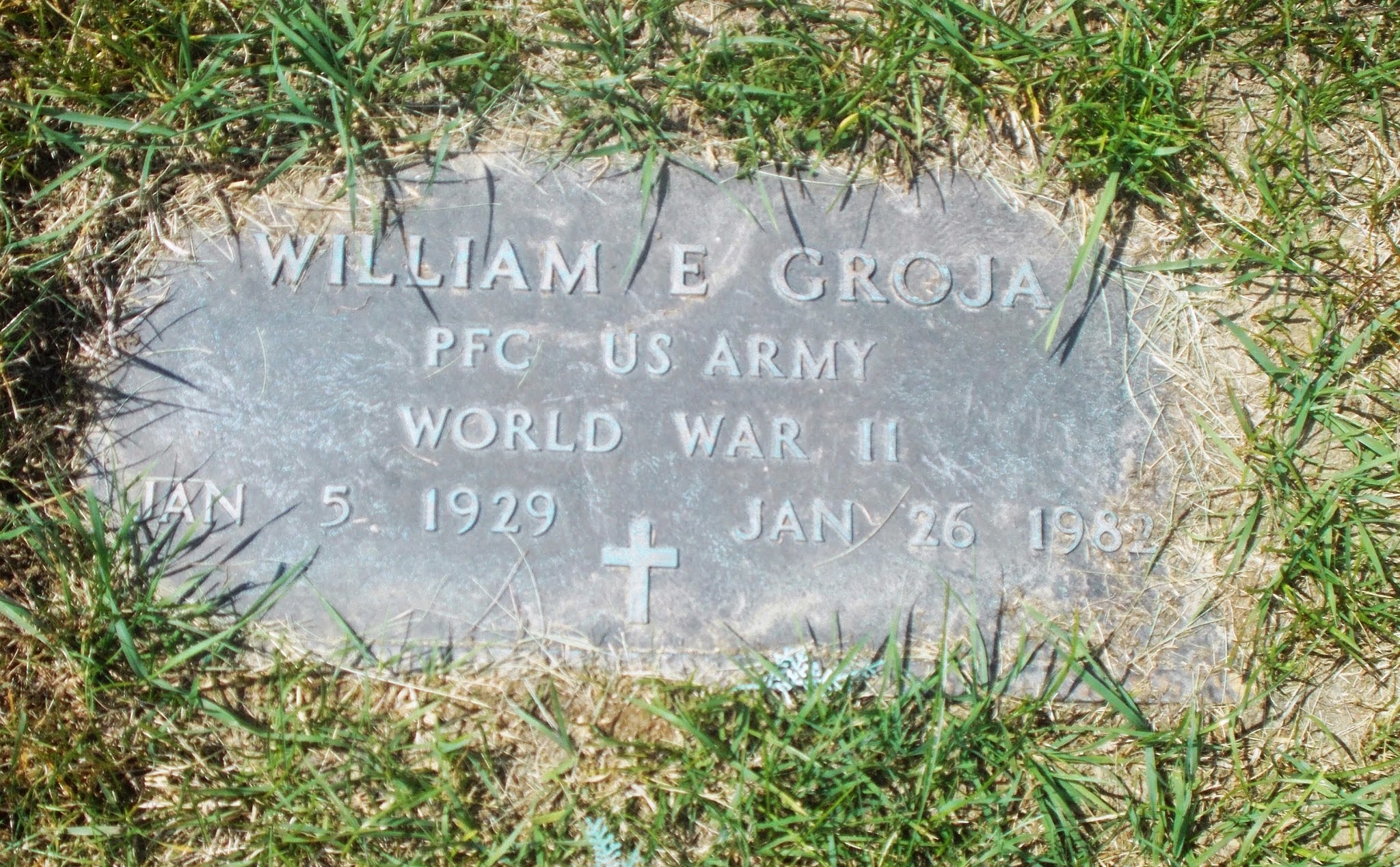 William E Groja