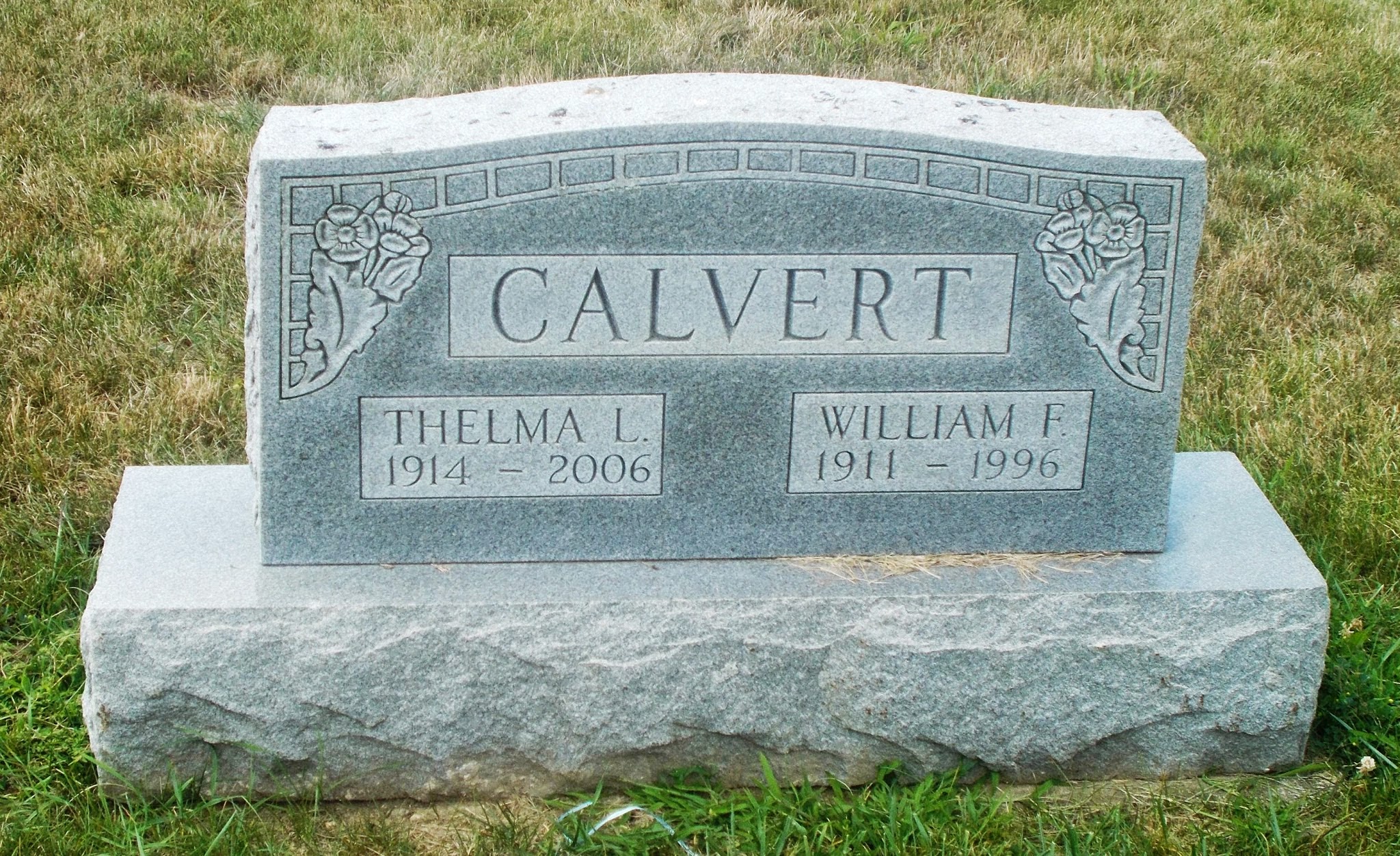 William F Calvert
