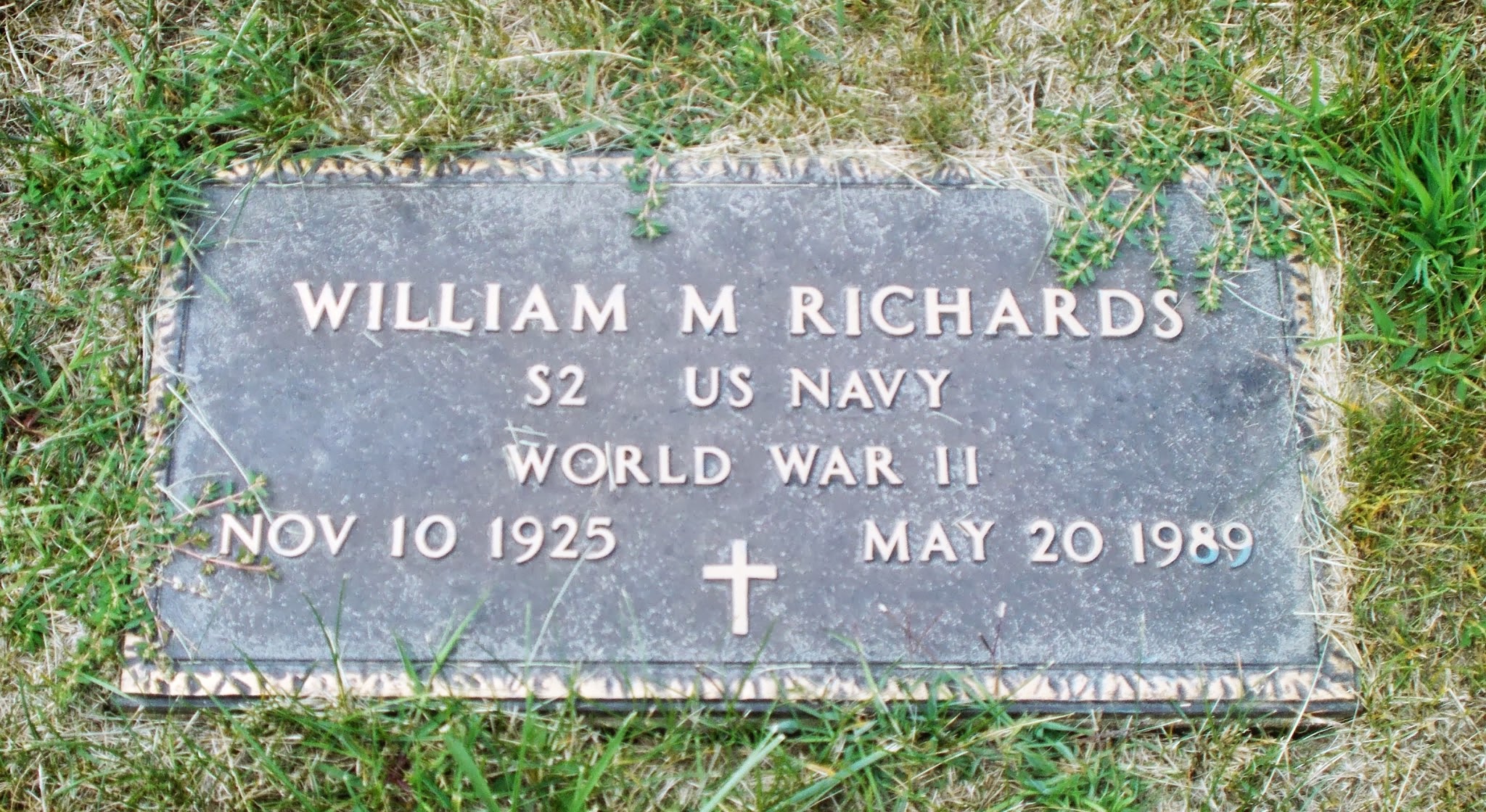 William M Richards