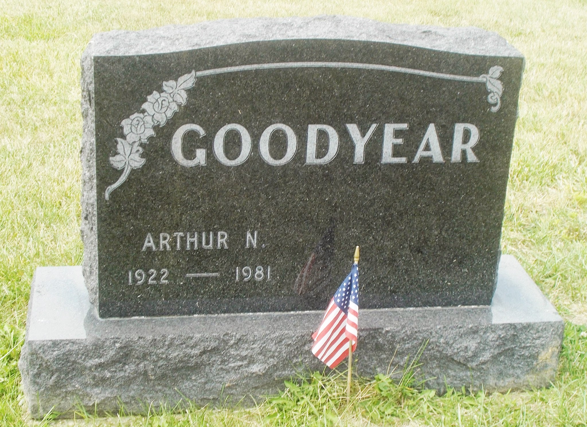 Arthur N Goodyear
