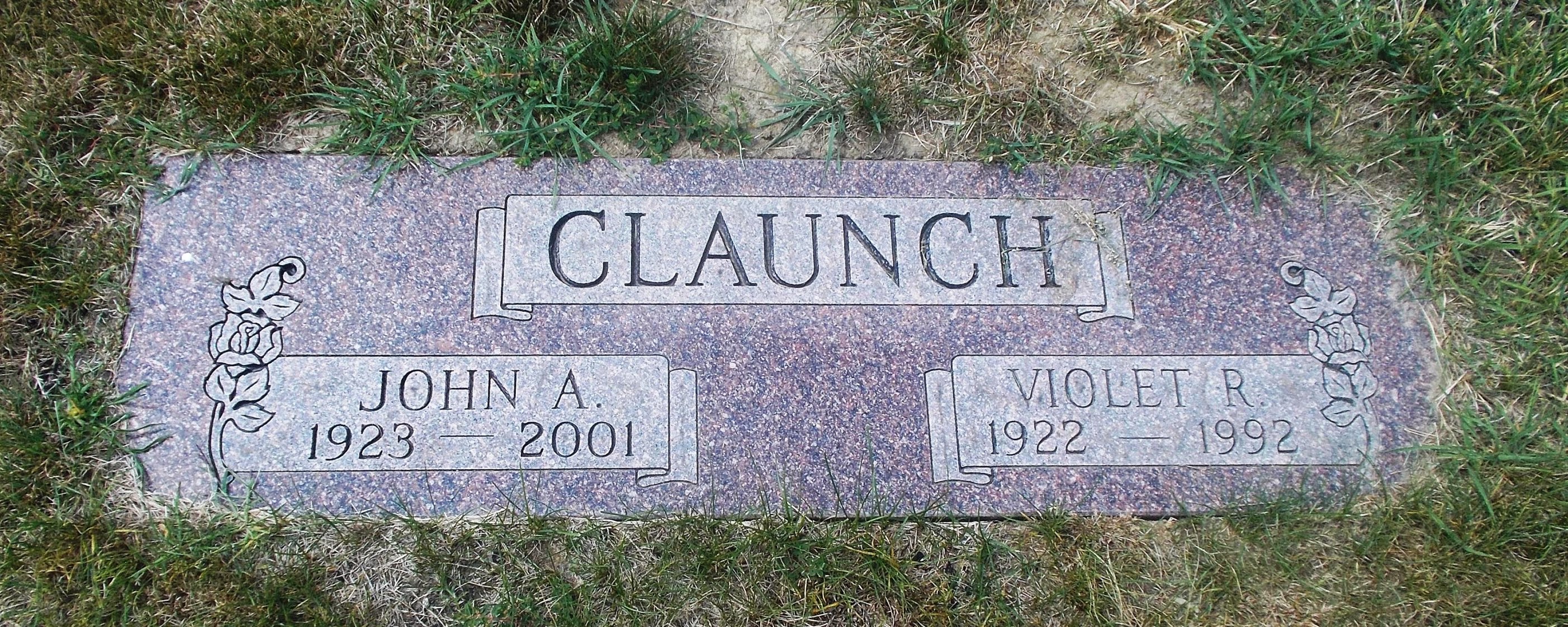 Violet R Claunch