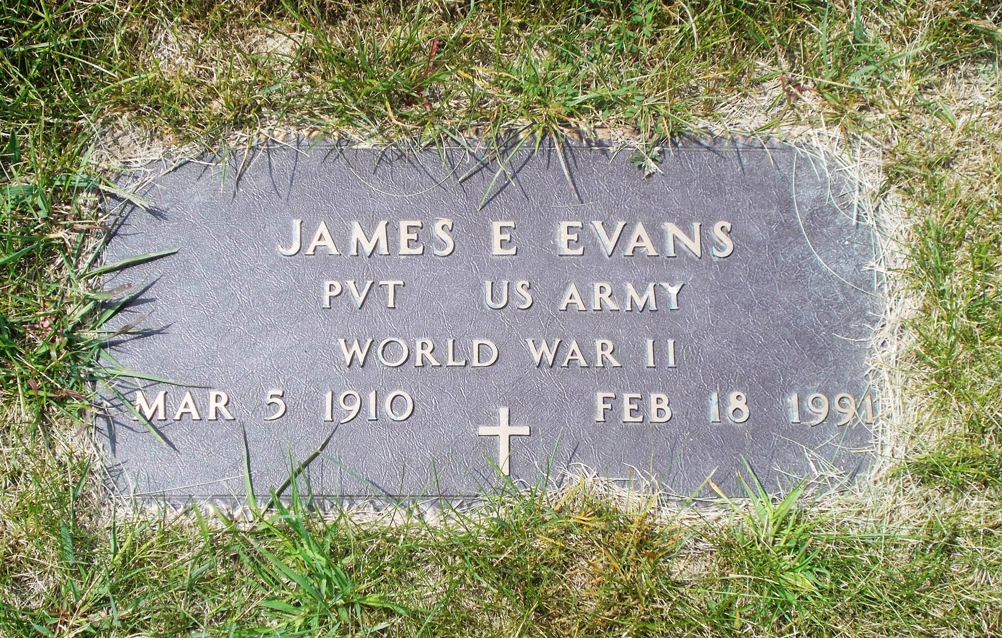 James E Evans
