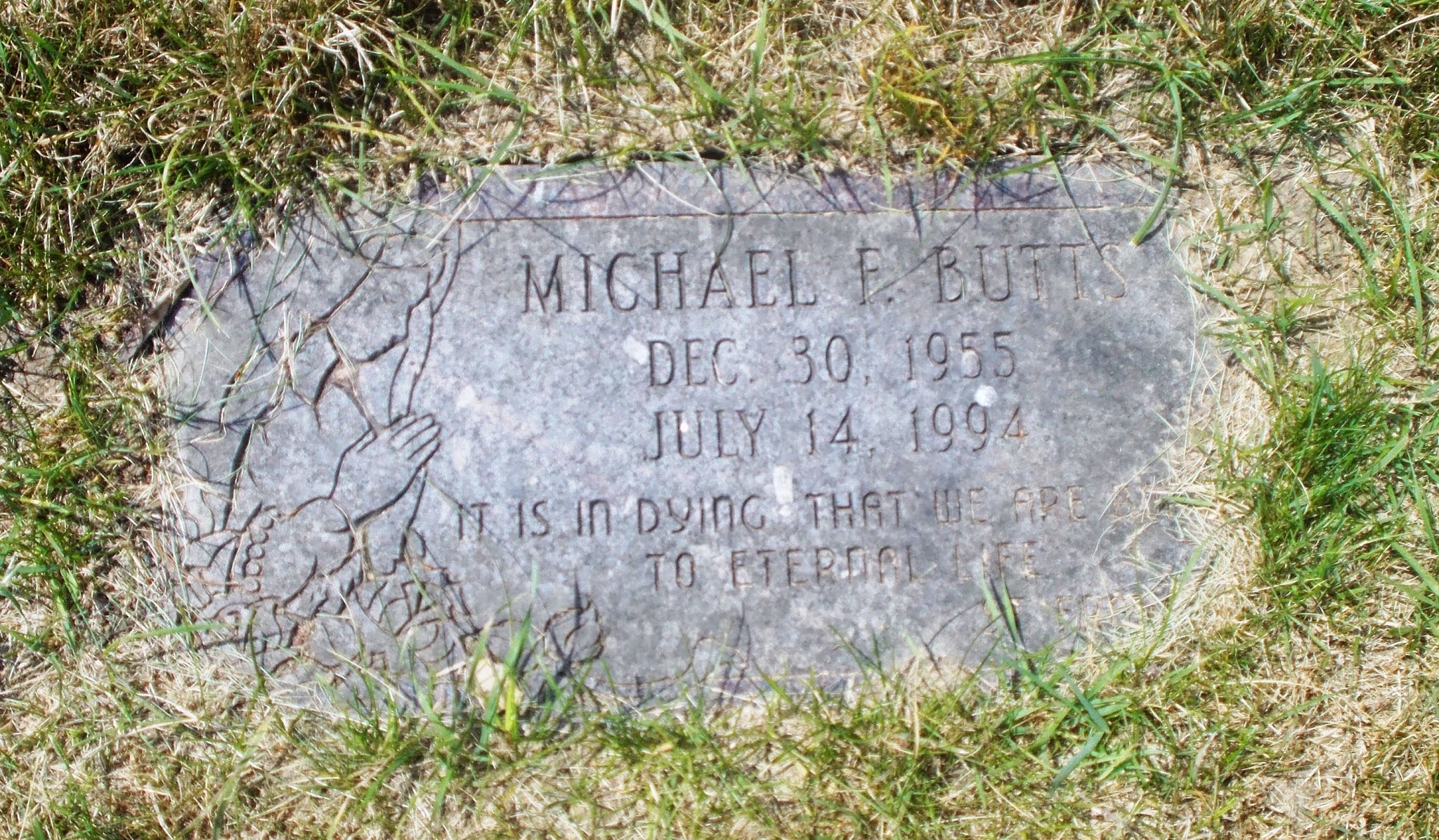Michael F Butts