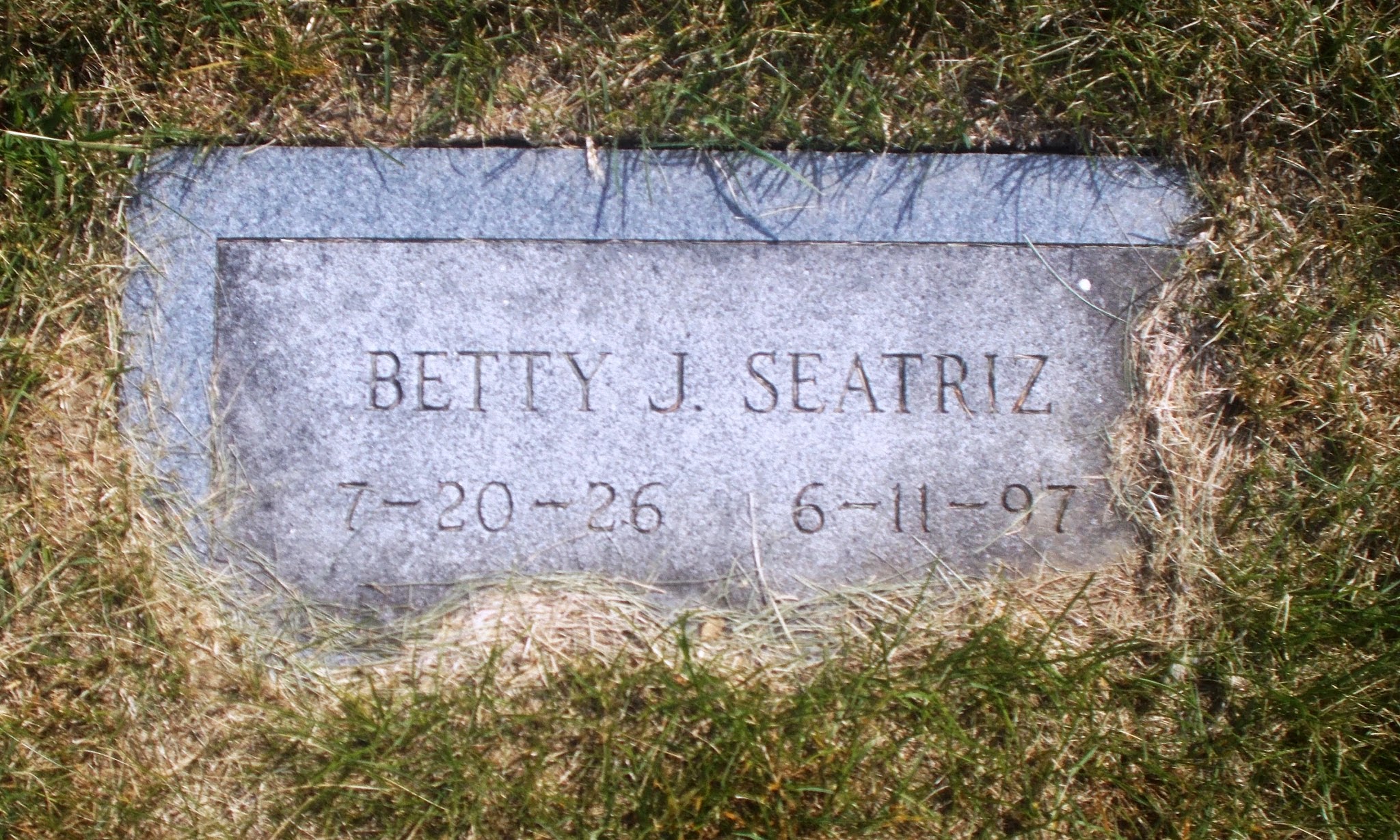Betty J Seatriz
