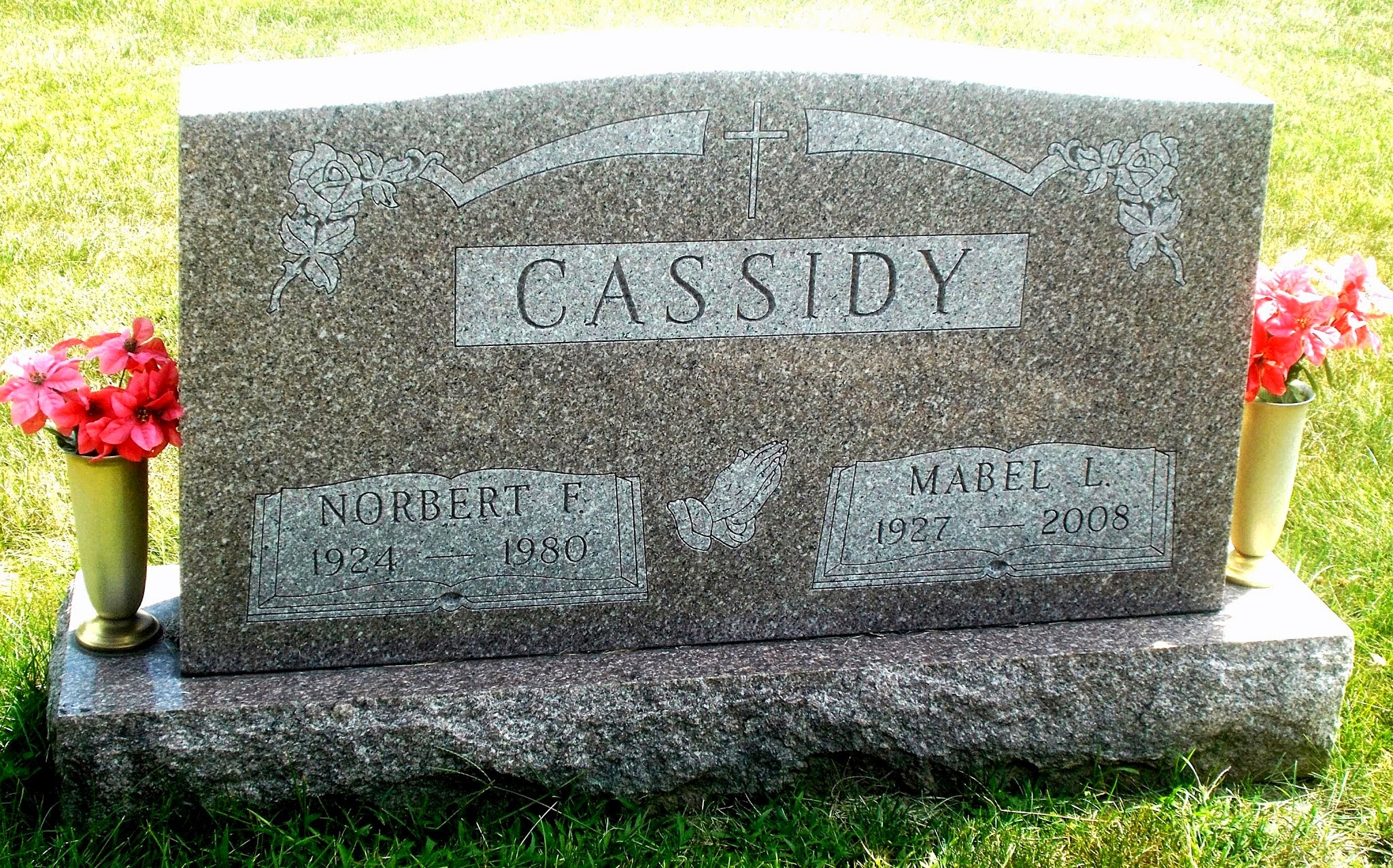 Norbert F Cassidy