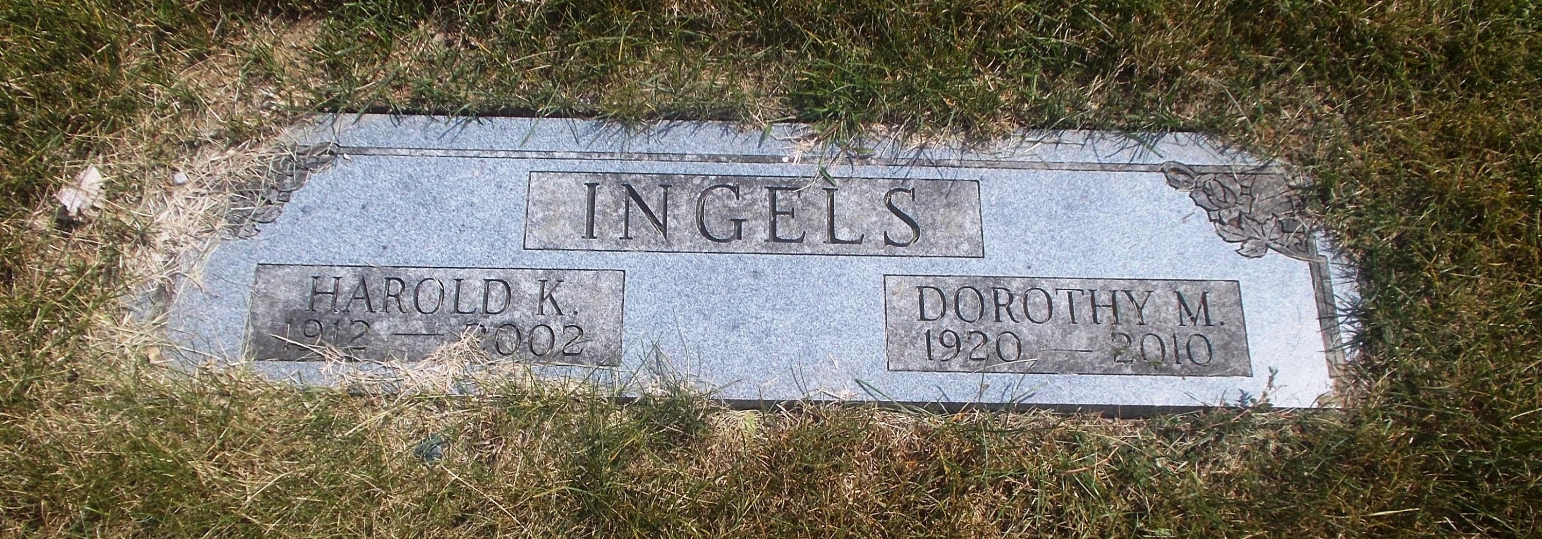 Harold K Ingels