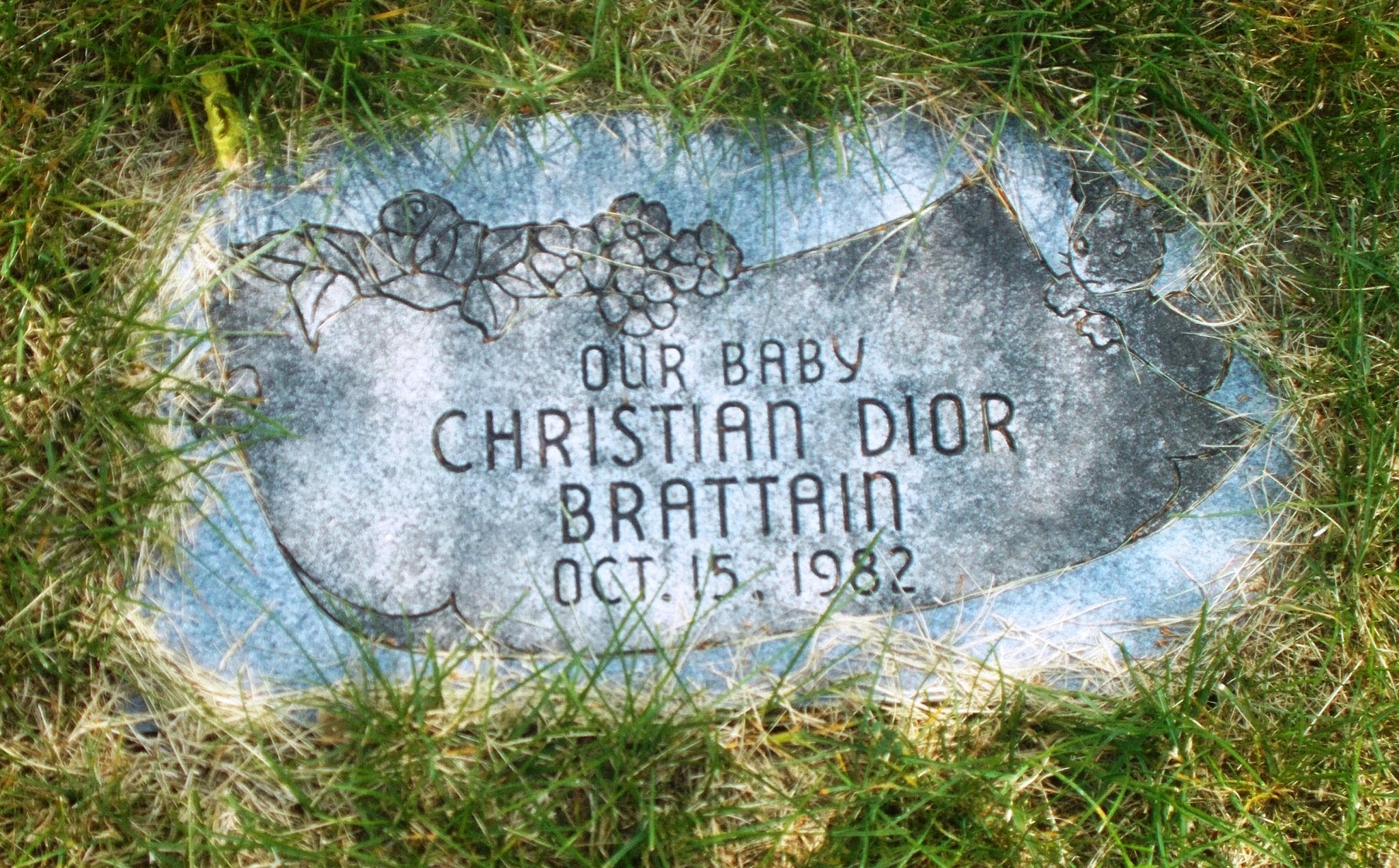 Christian Dior Brattain