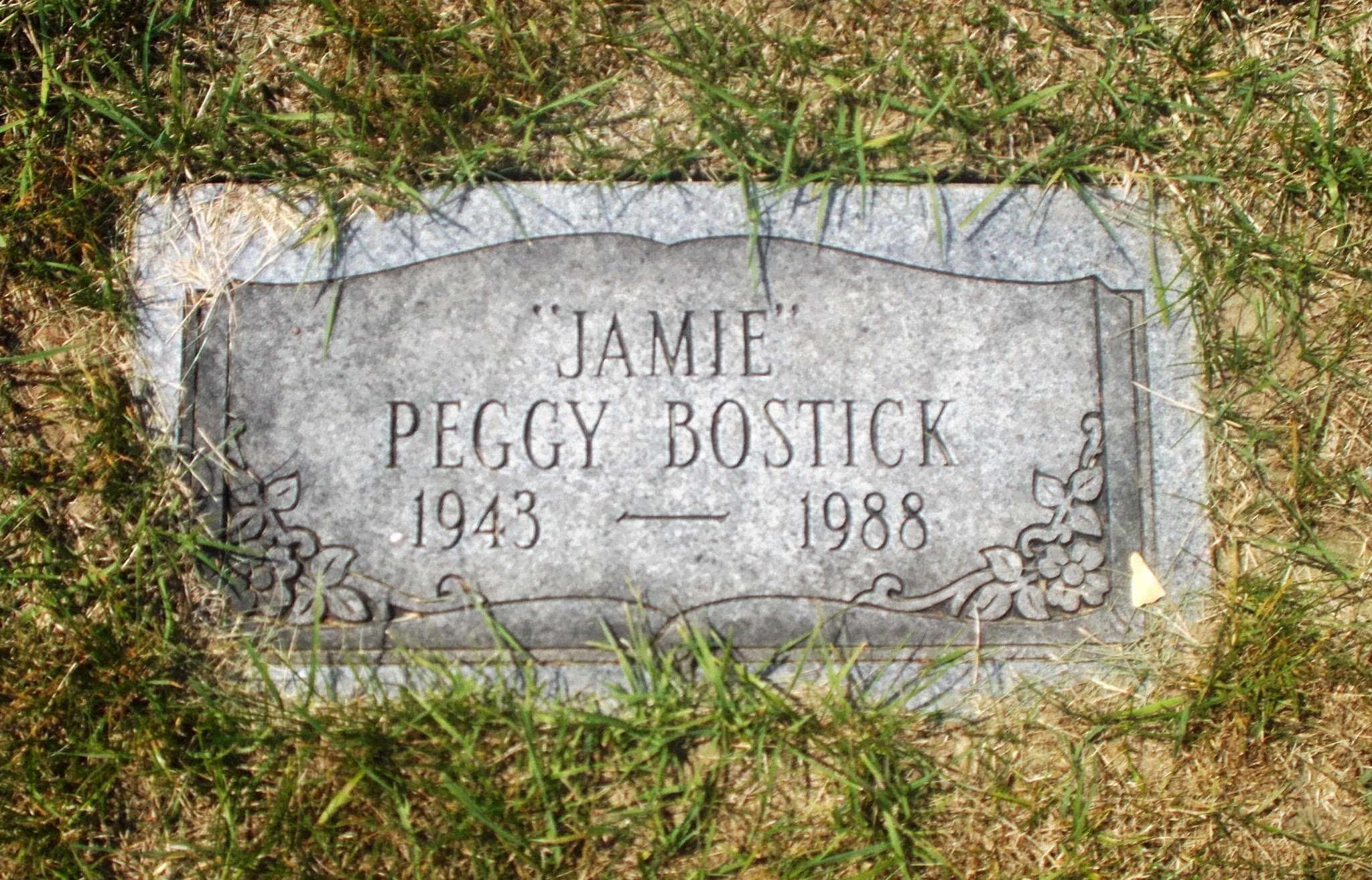 Peggy "Jamie" Bostick