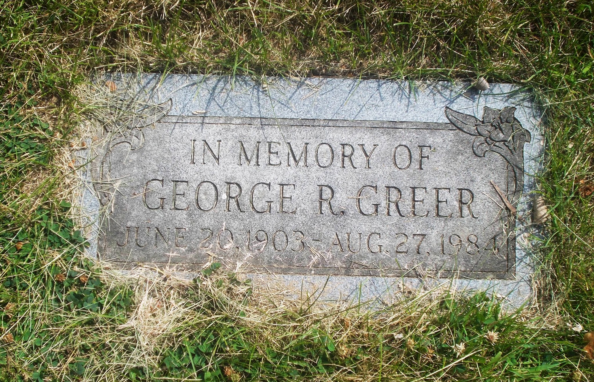 George R Greer