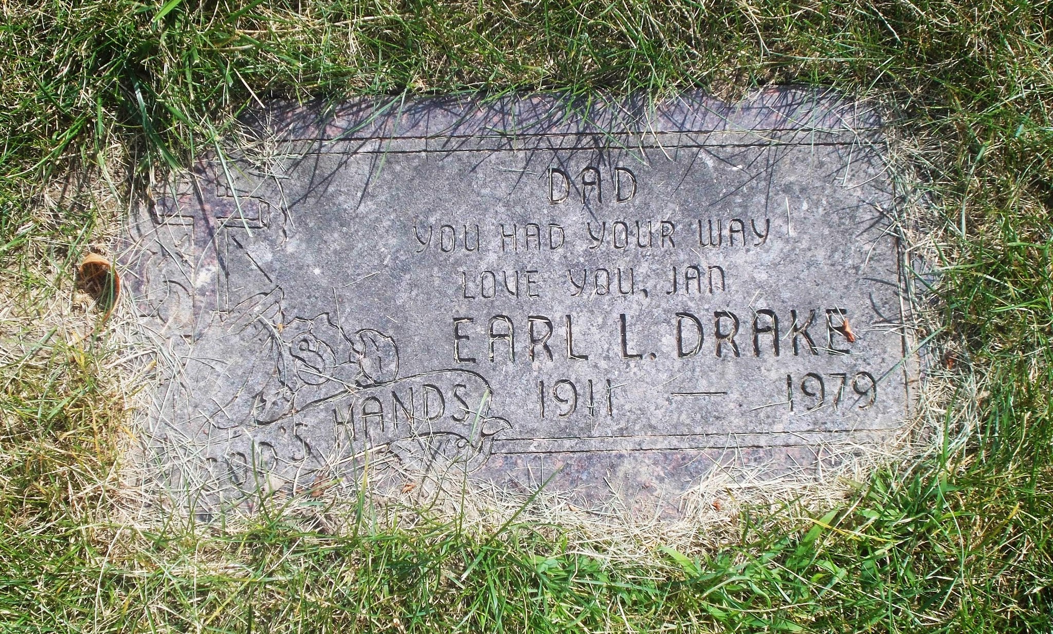 Earl L Drake