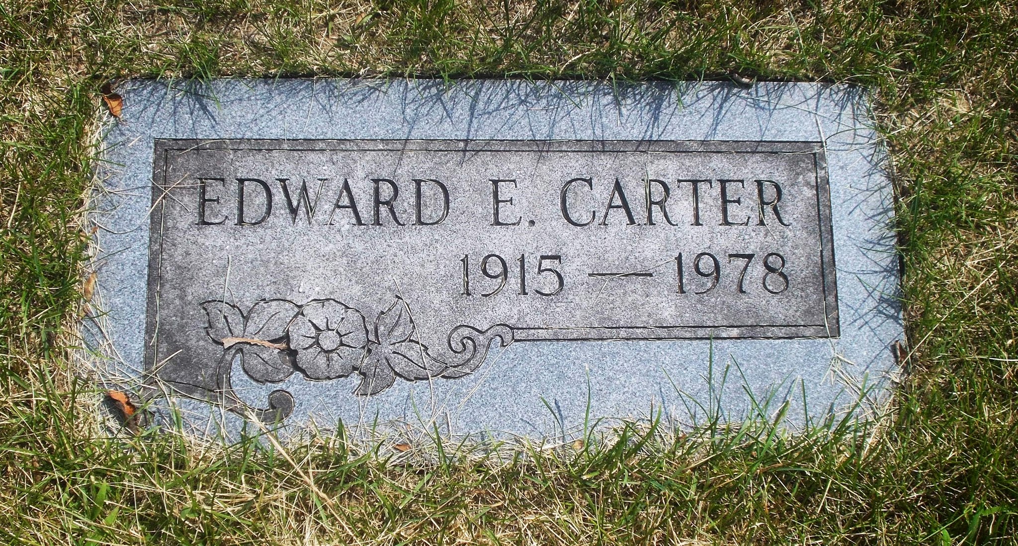 Edward E Carter