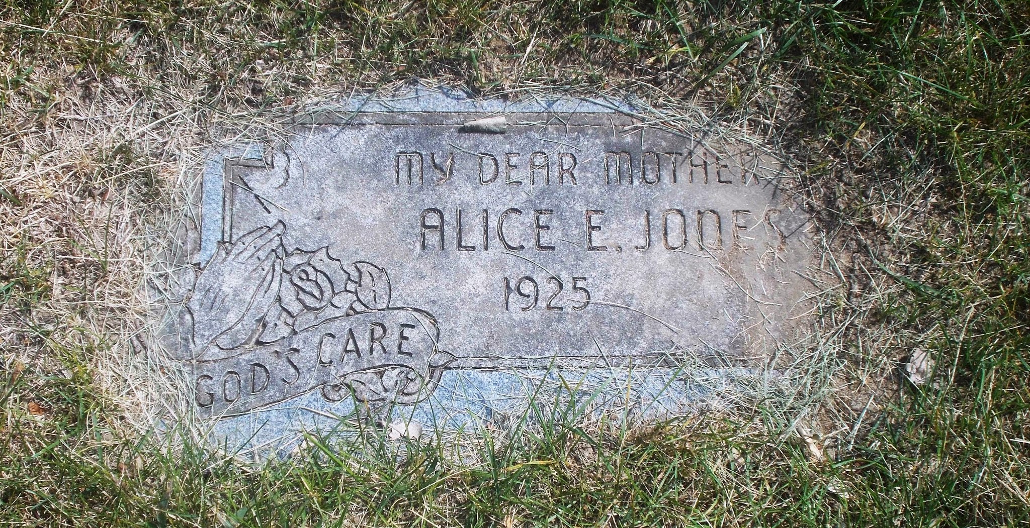 Alice E Jones