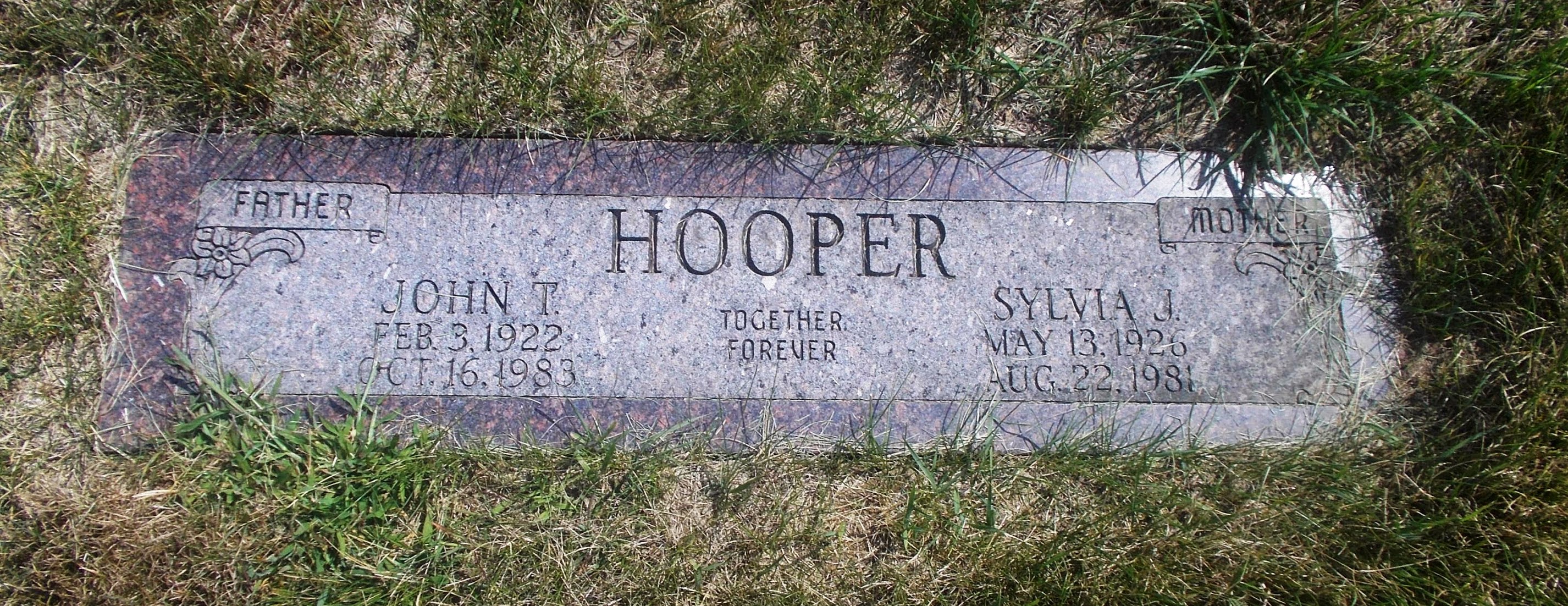Sylvia J Hooper