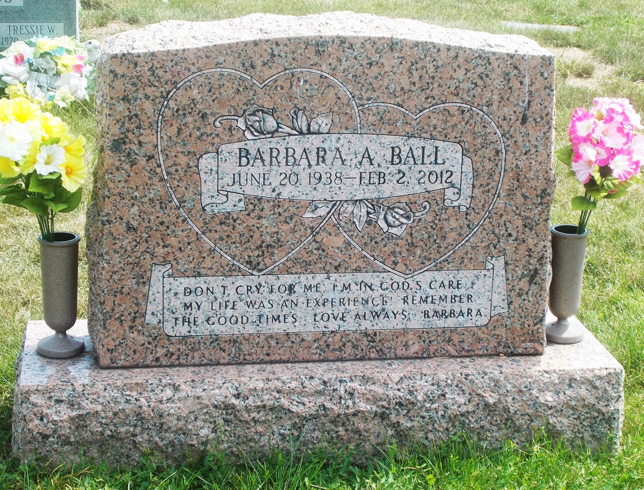 Barbara A Ball