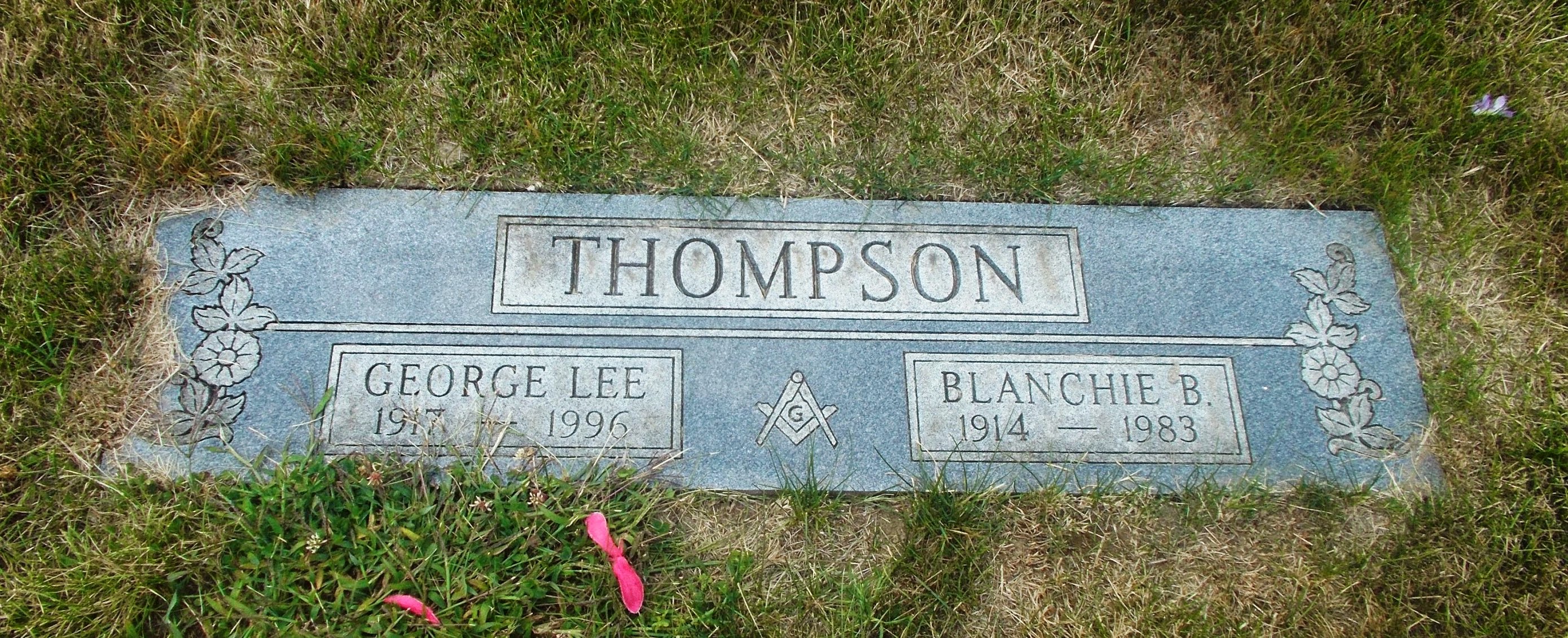 Blanchie B Thompson