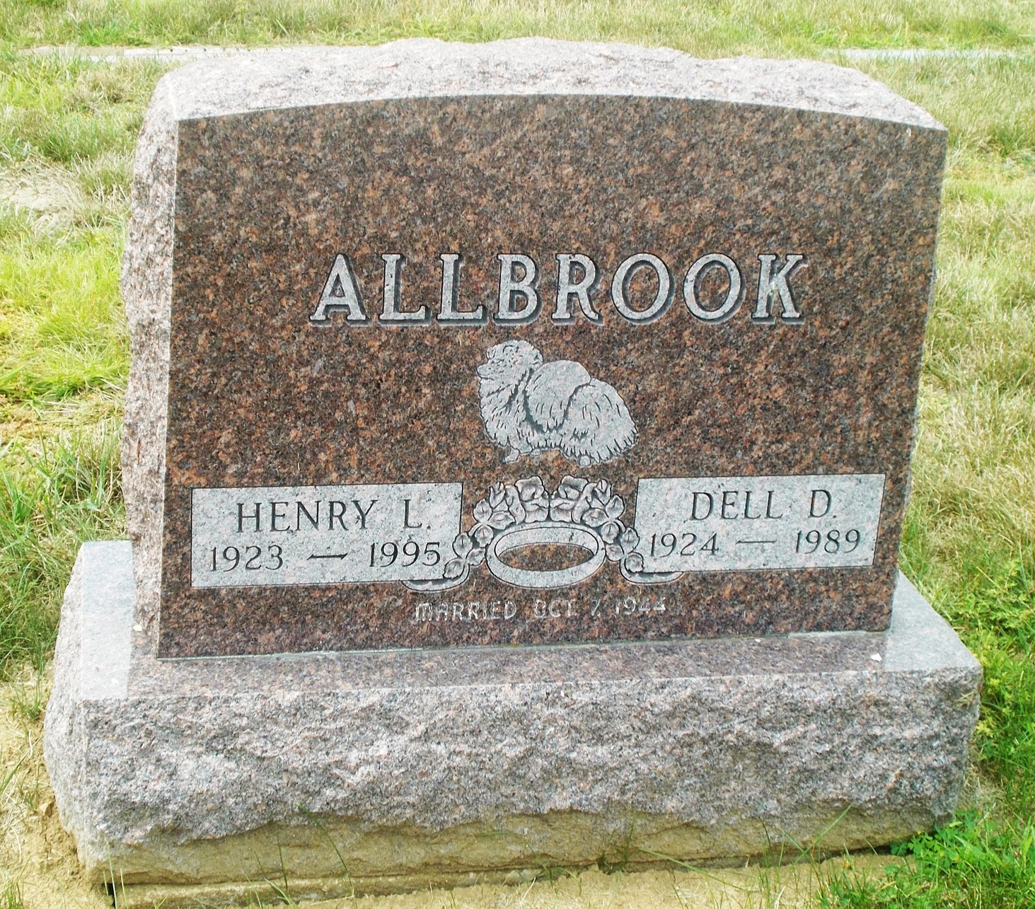 Henry L Allbrook