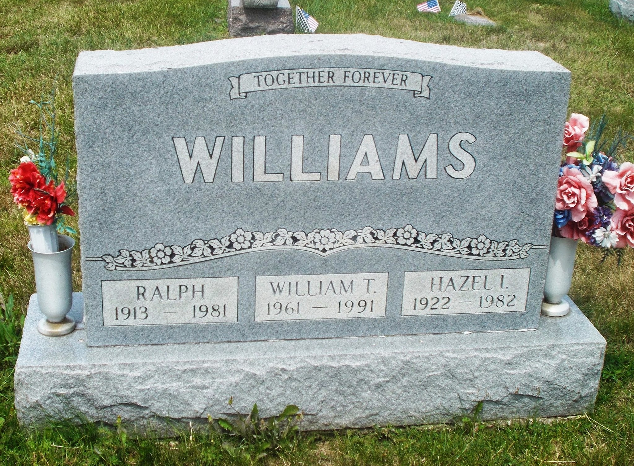 William T Williams