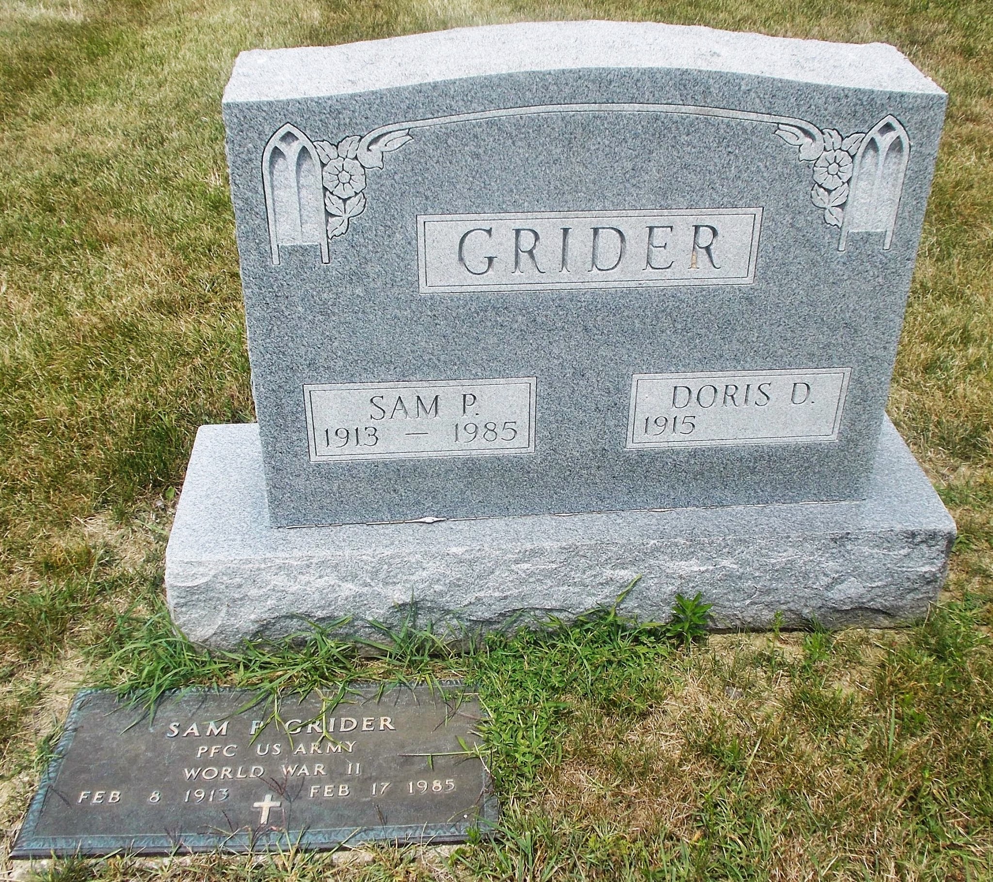 Doris D Grider