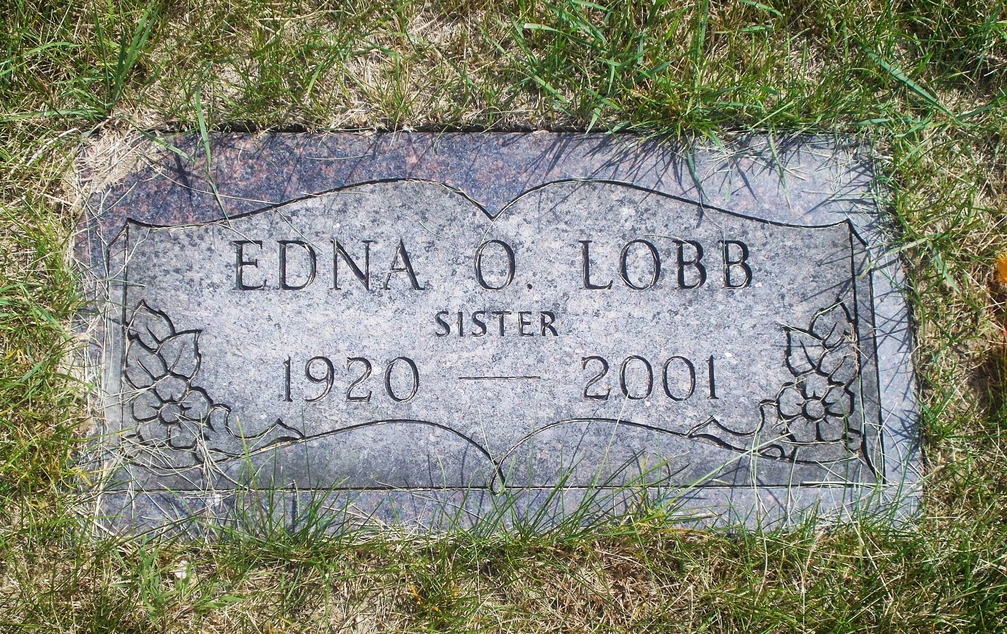 Edna O Lobb