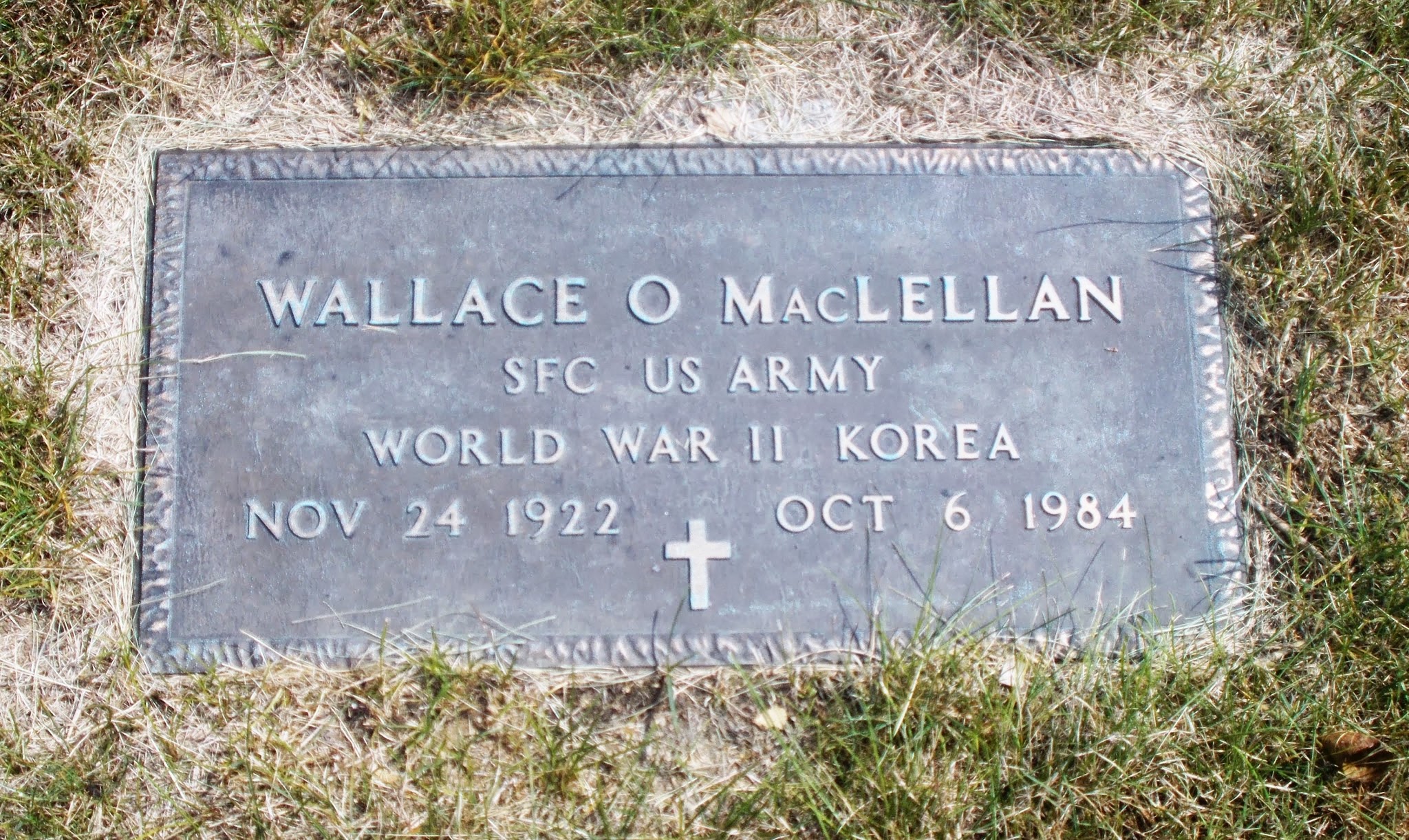 Wallace O MacLellan