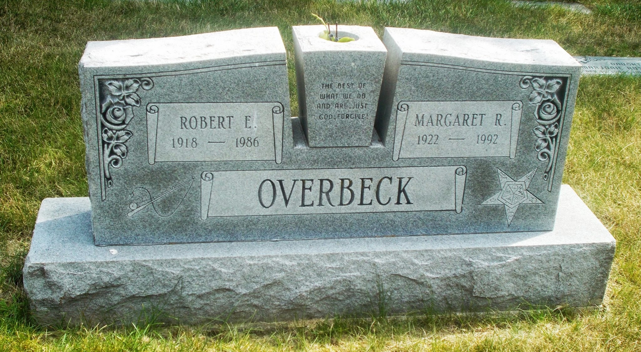 Margaret R Overbeck