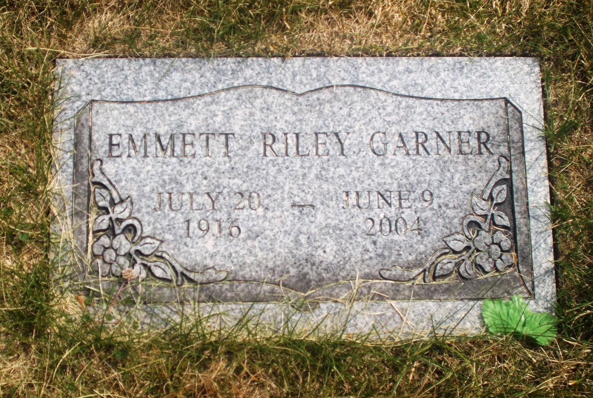Emmett Riley Garner