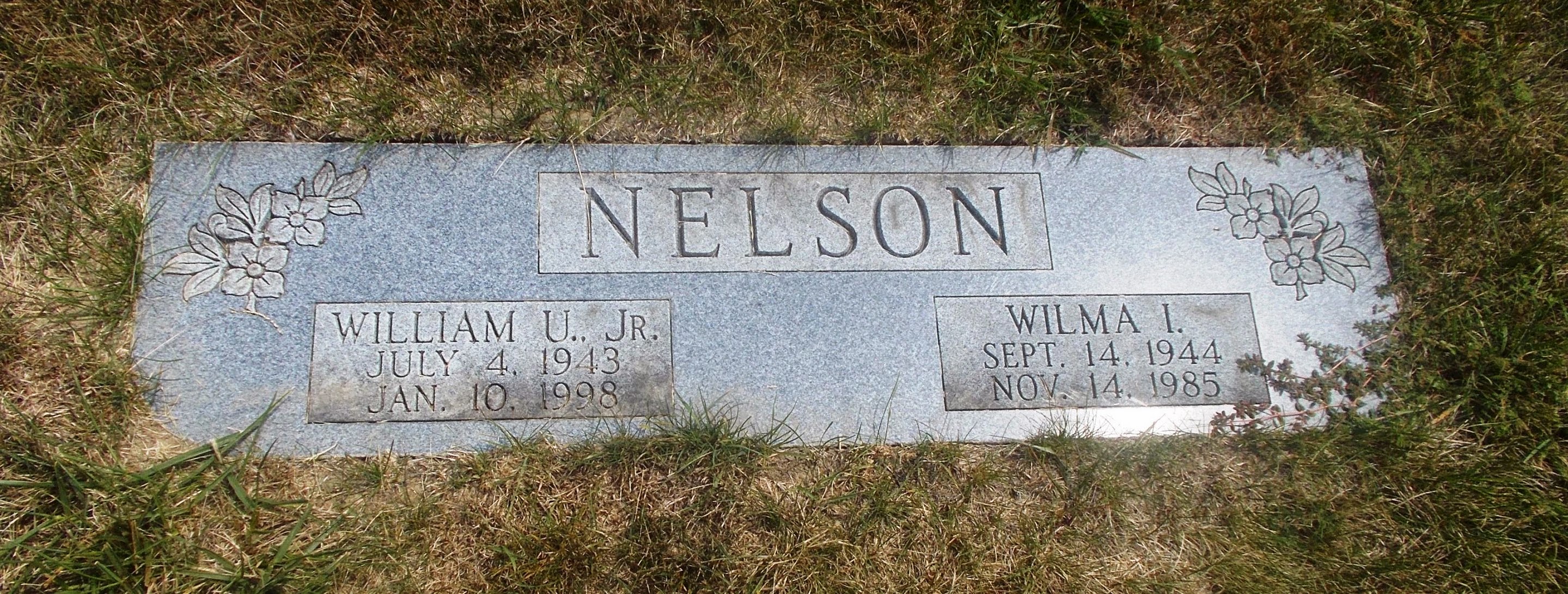 William U Nelson, Jr
