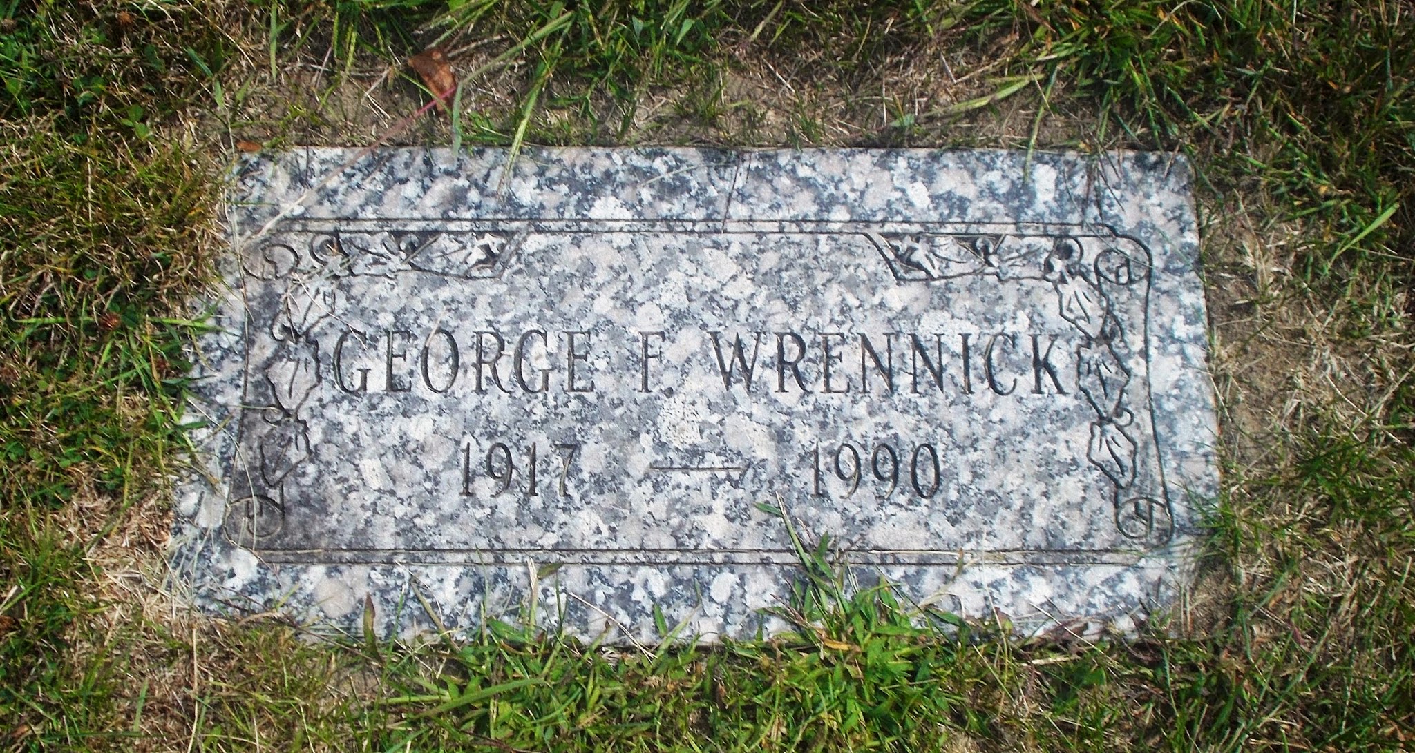 George F Wrennick