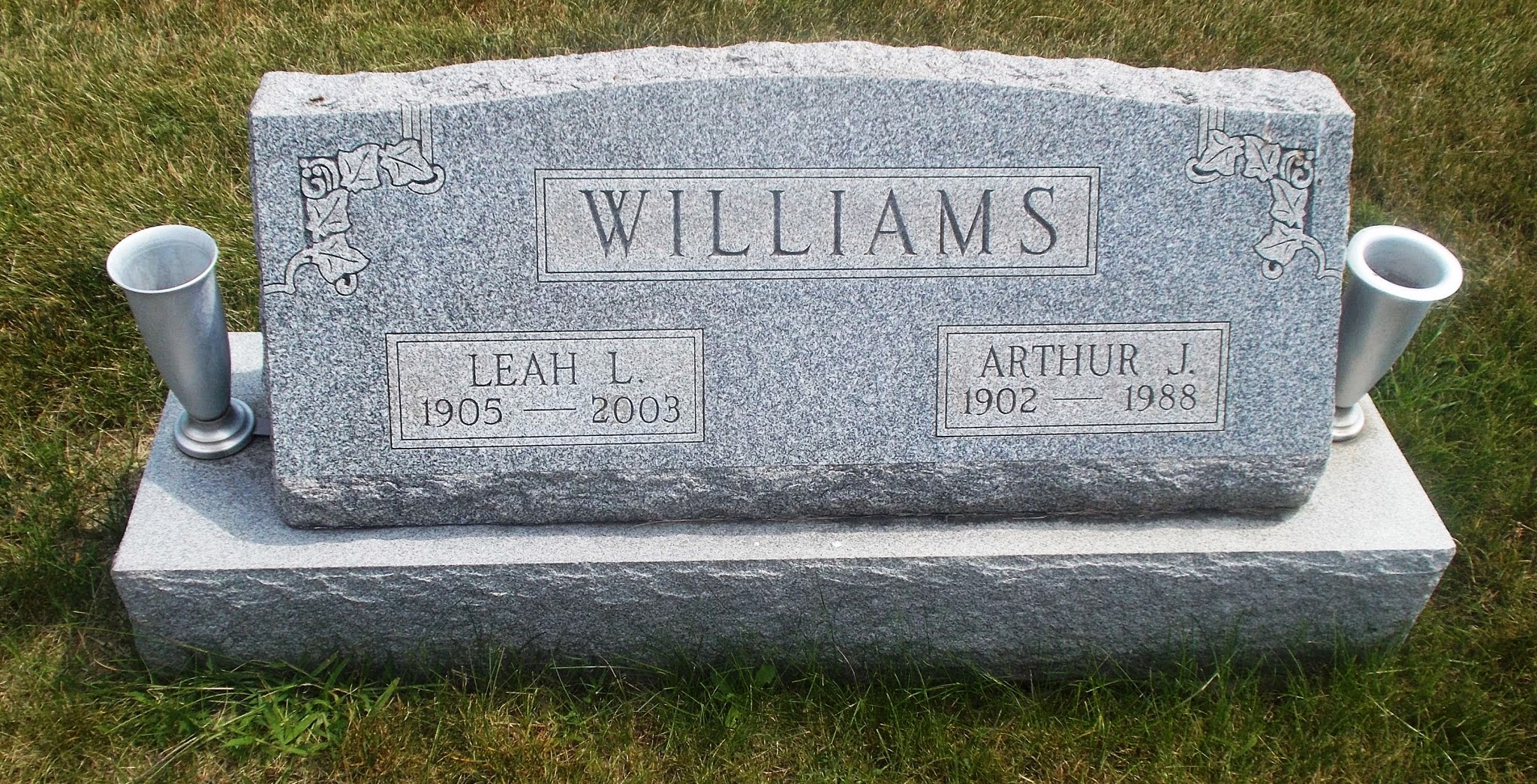 Arthur J Williams