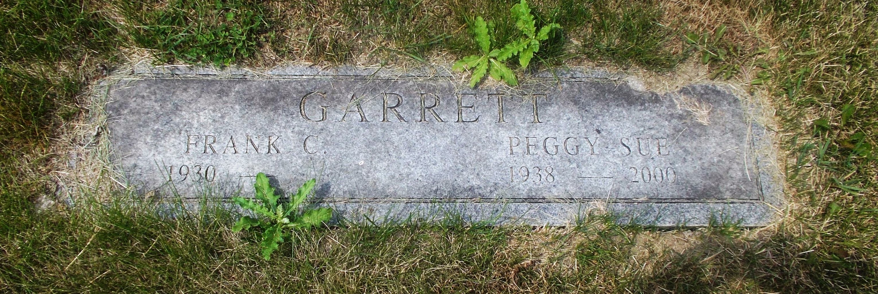 Frank C Garrett