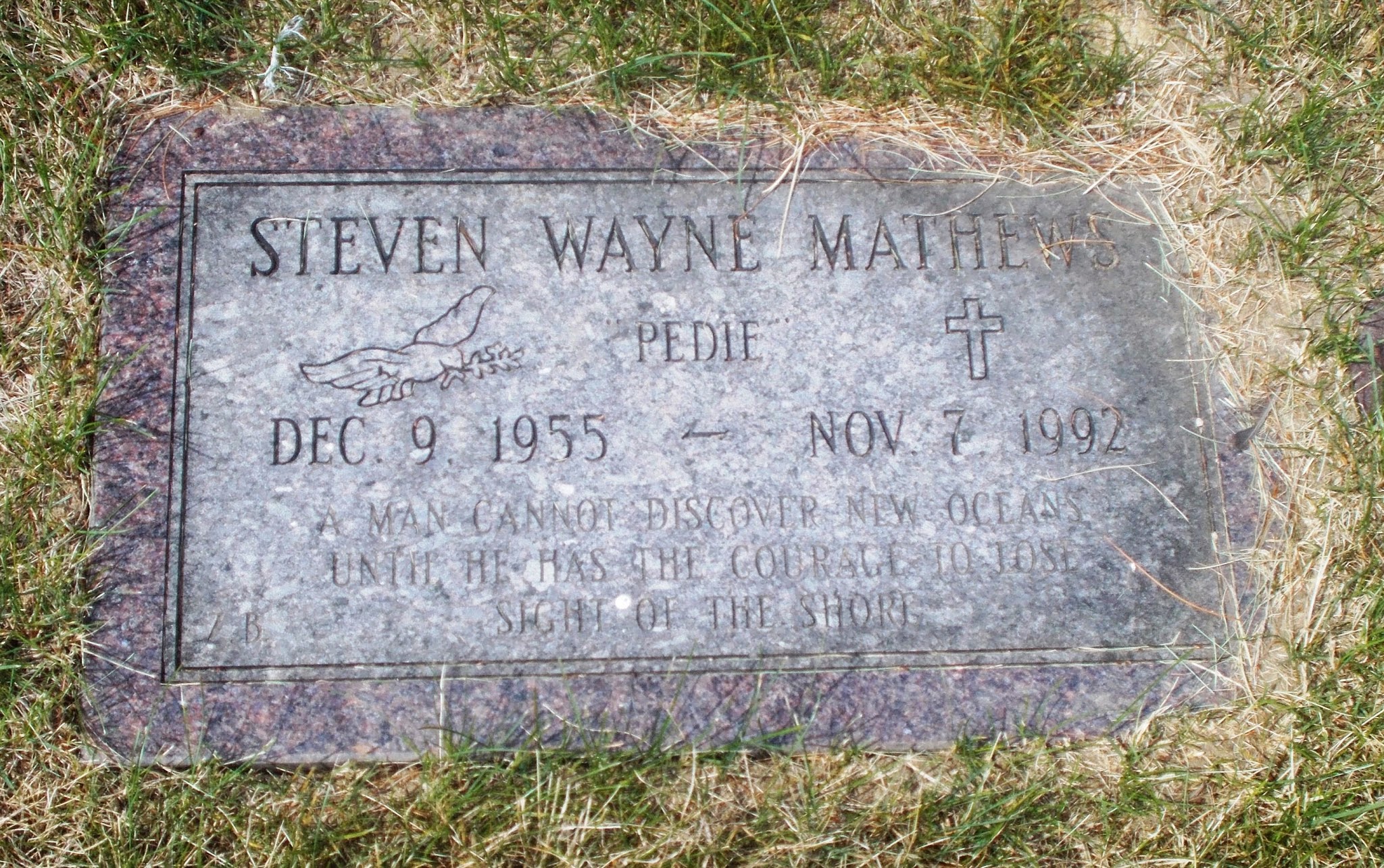Steven Wayne "Pedie" Mathews