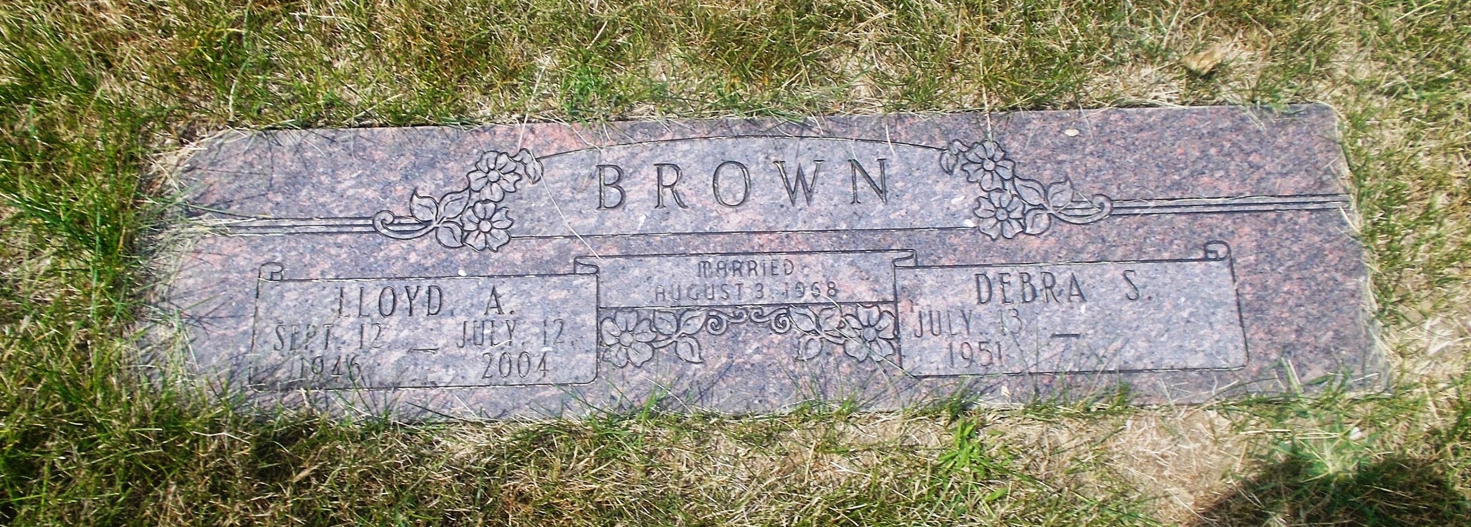 Lloyd A Brown