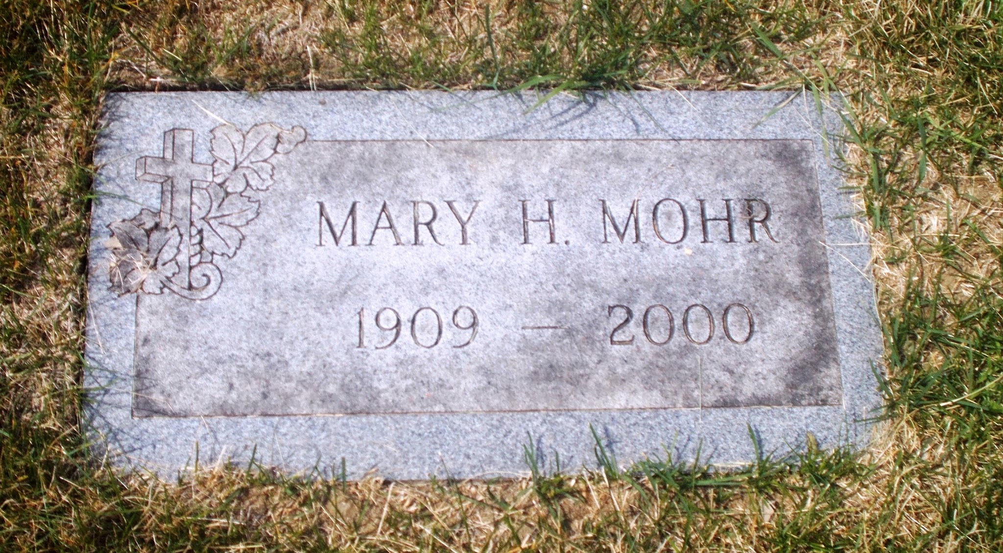 Mary H Mohr
