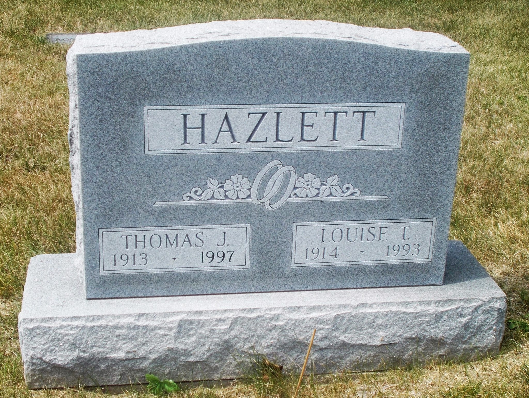 Louise T Hazlett